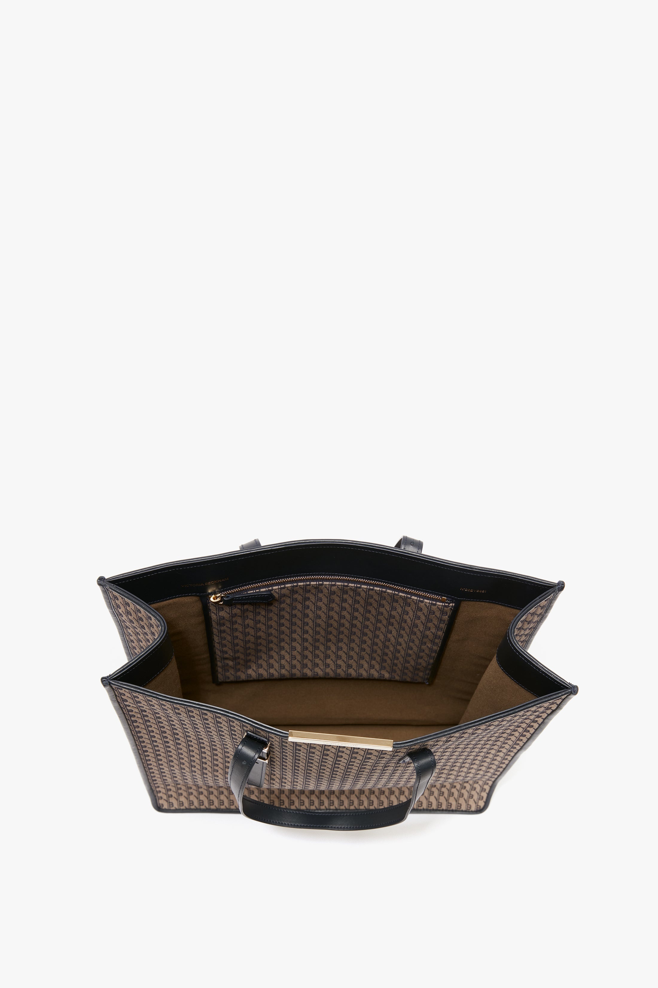 VB Monogram Shopper in Jacquard - 3