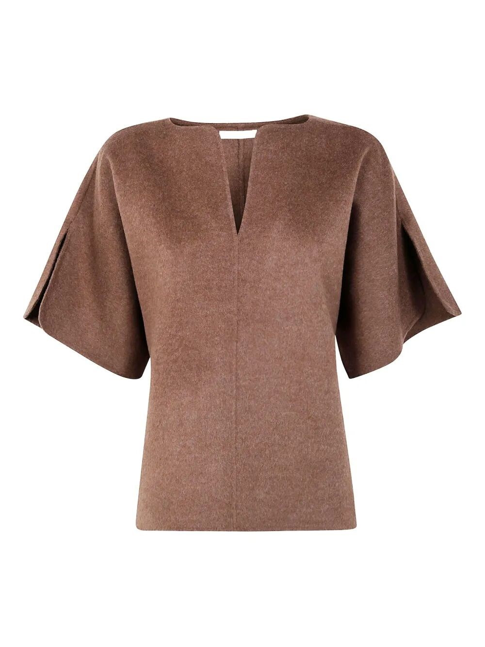 Introducing the "CALLE" SHORT SLEEVES TOP, a stunning addition to your wardrobe by BY MALENE BIRGER. - 1
