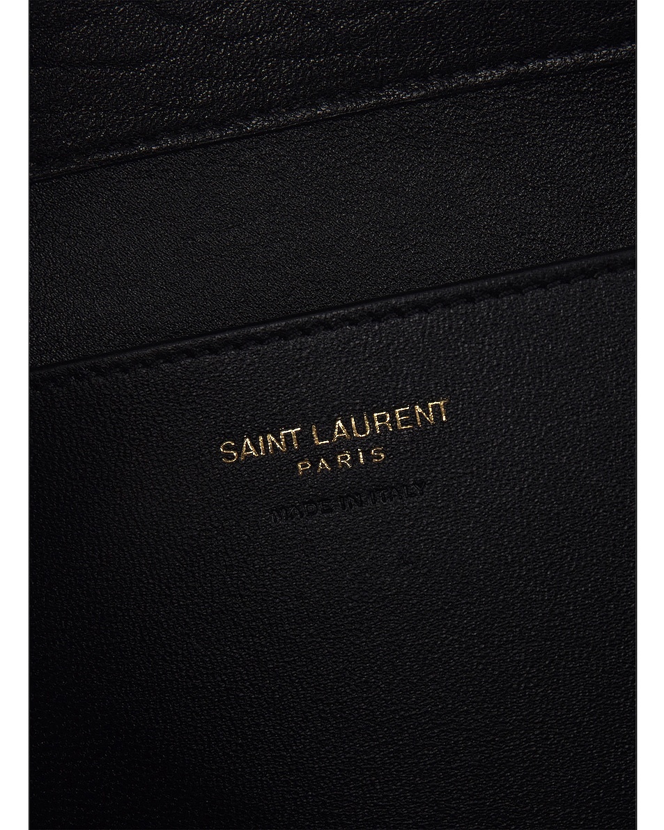 Saint Lauren Large Cassandre Envelope Pouch - 5
