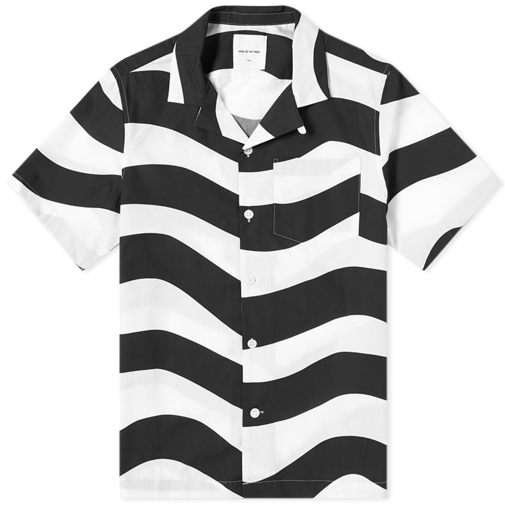 Wood Wood Brandon Swirl Vacation Shirt
 - 1