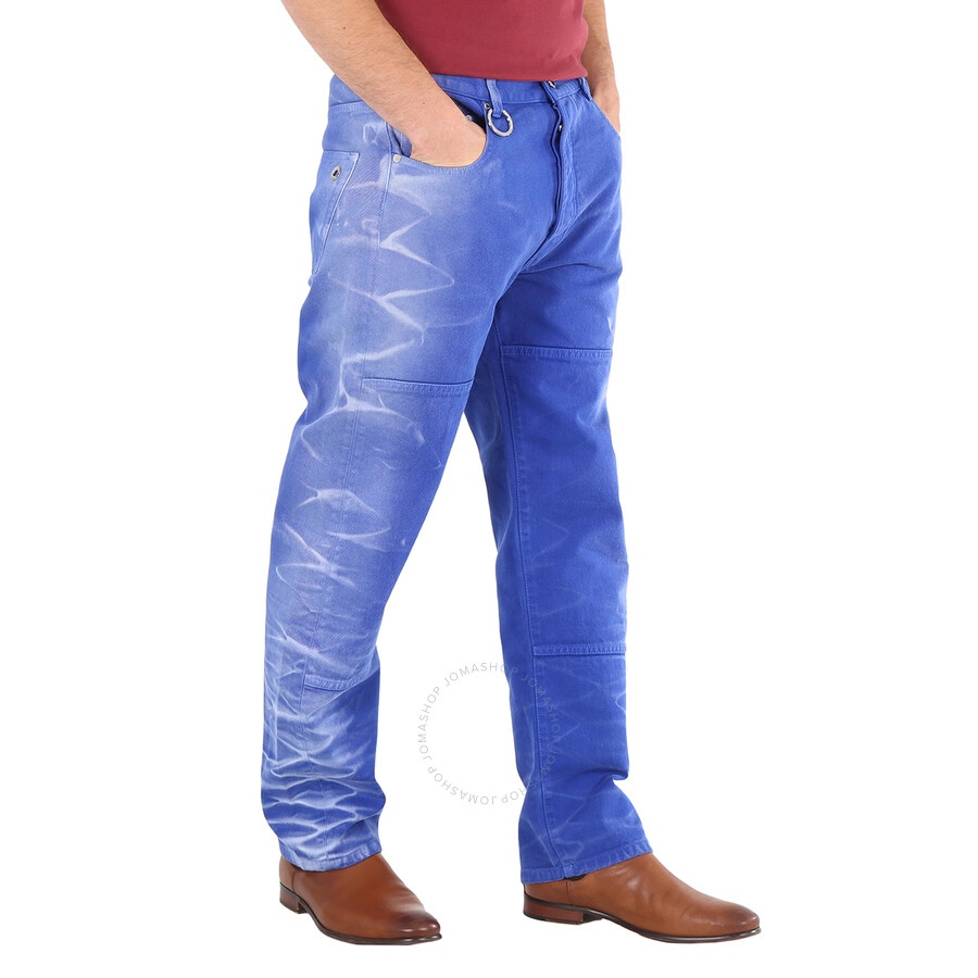 Etudes X Yves Klein Corner Cotton Denim Jeans - 4