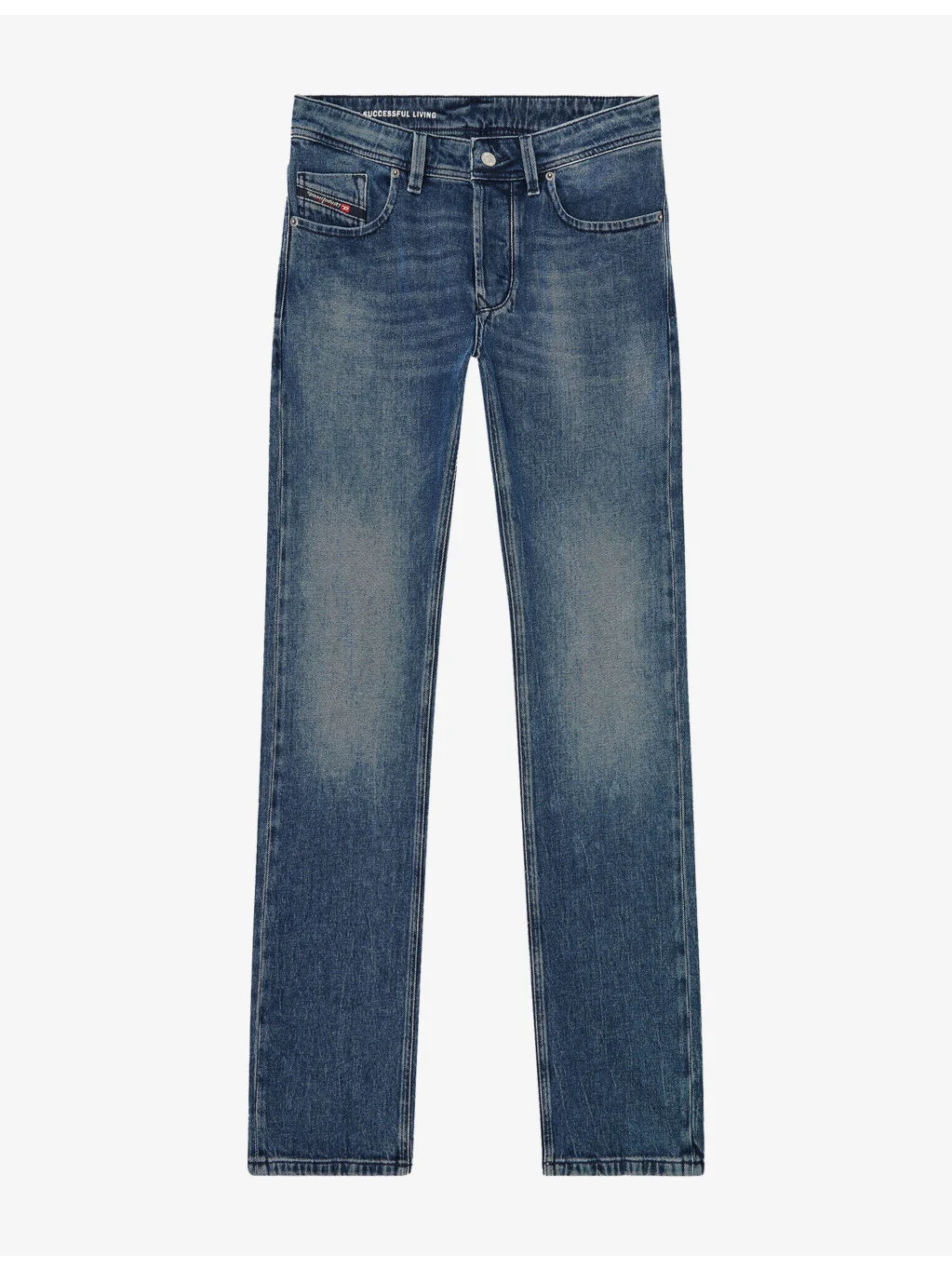 1985 Larkee Straight-Leg Denim Jeans - 1