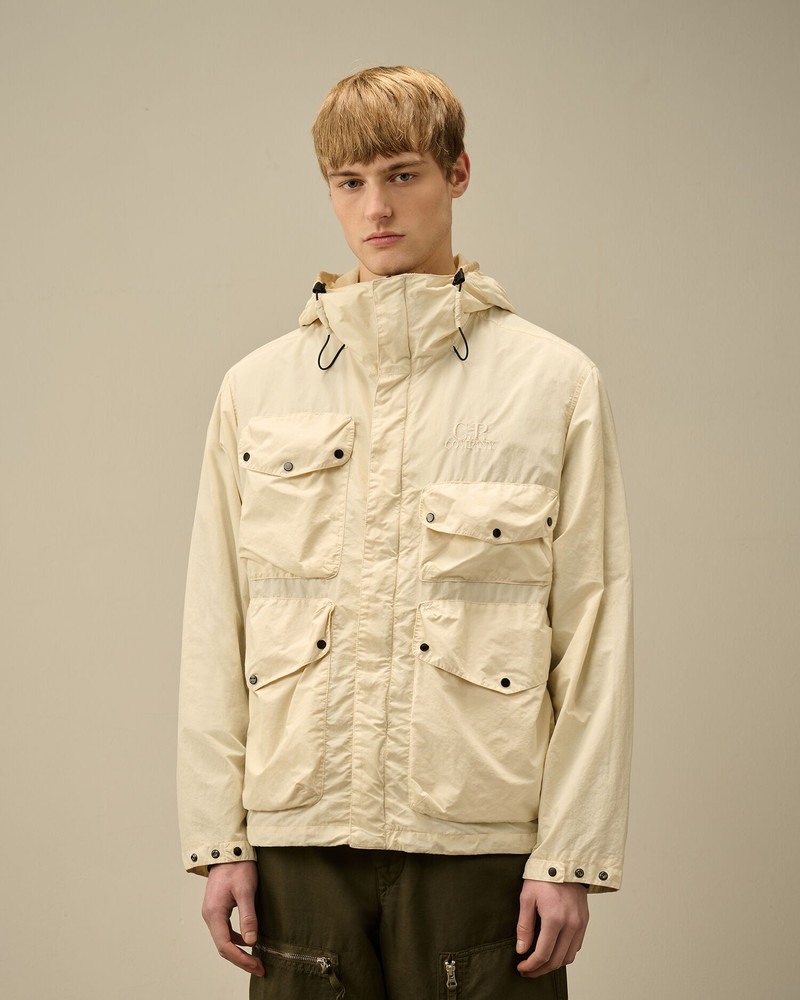 C.P. Company Flatt Nylon Goggle Jacket outlook