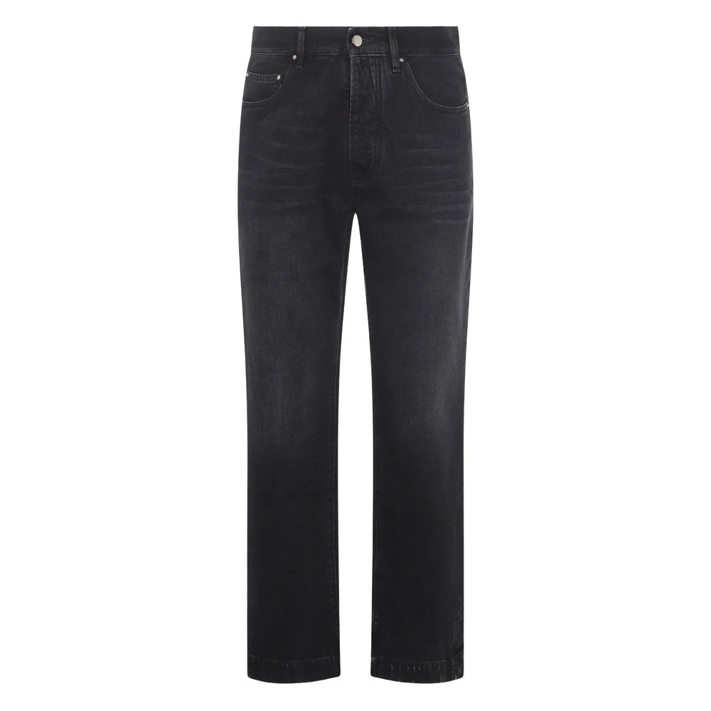 Amiri Black Denim - Regular & Straight-Leg Jeans Men - 1