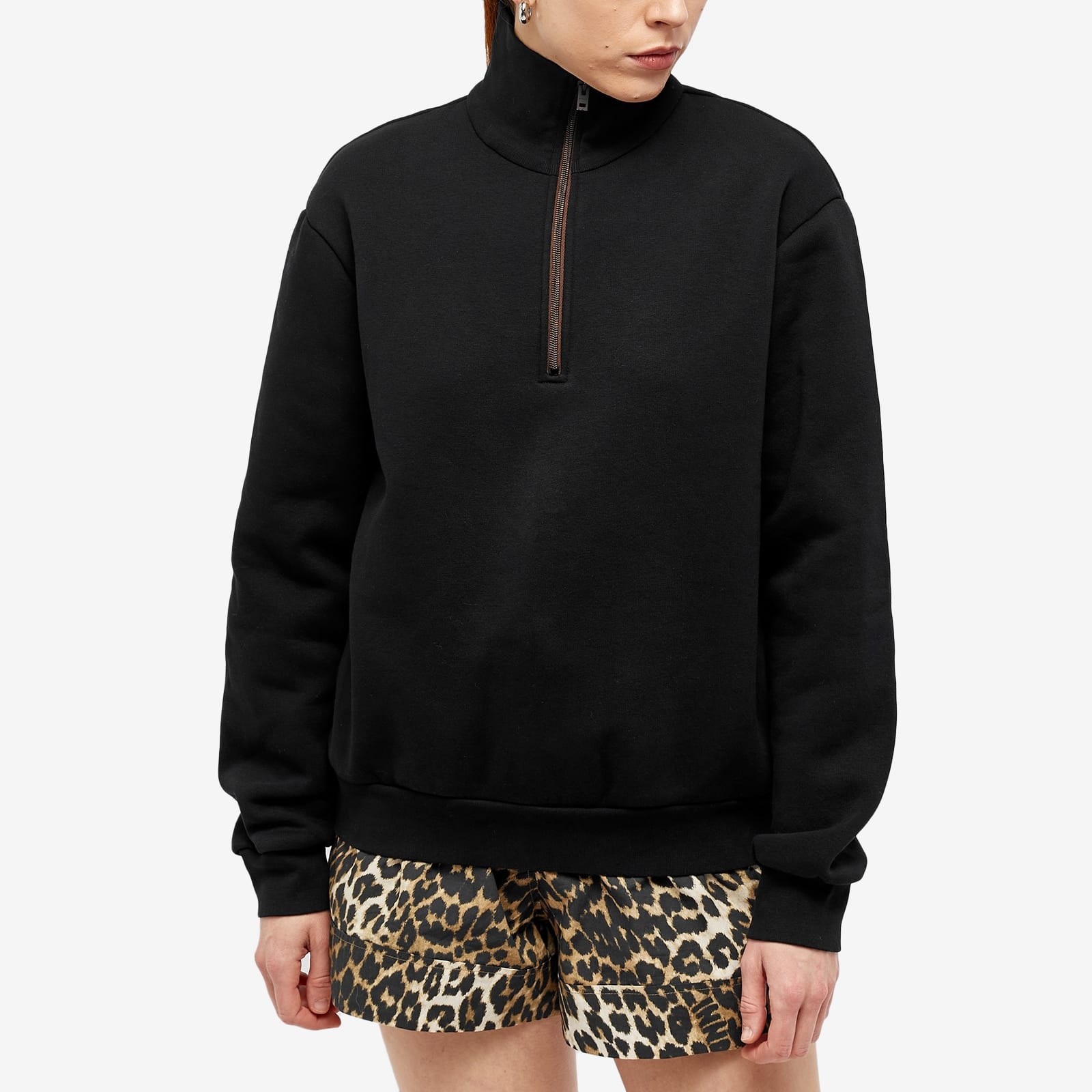 Acne Studios Frenrik Quarter Zip Sweat - 2