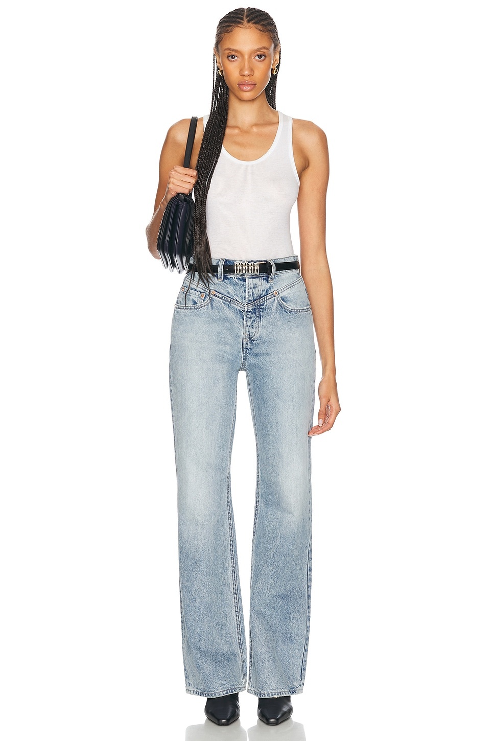 Katya Seamed Loose Wide Leg - 5