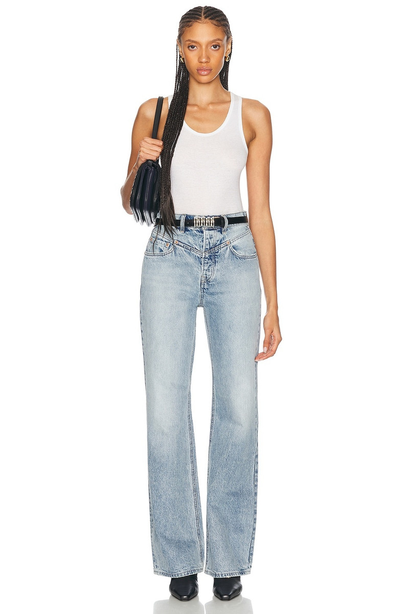 Katya Seamed Loose Wide Leg 5