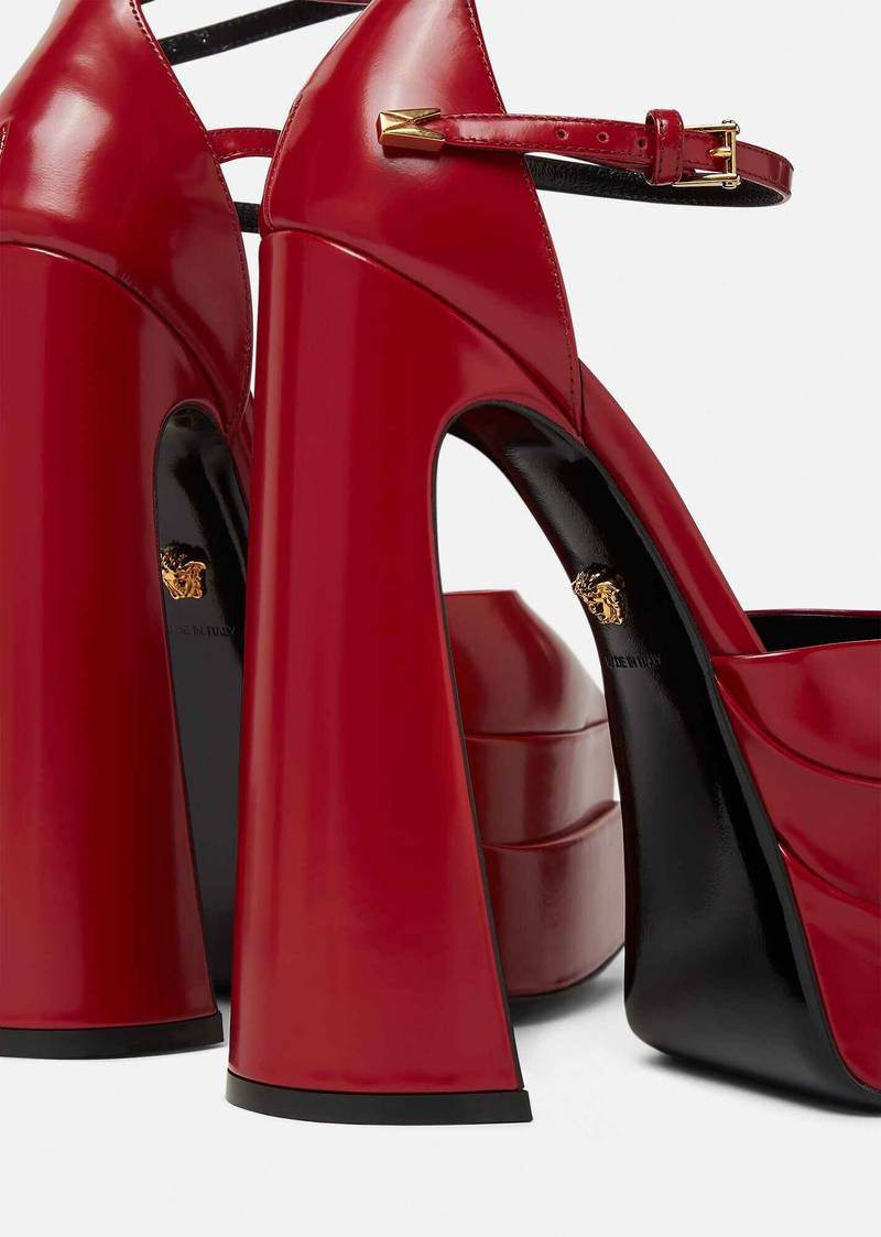 Aevitas Pointy Platform Pumps 3