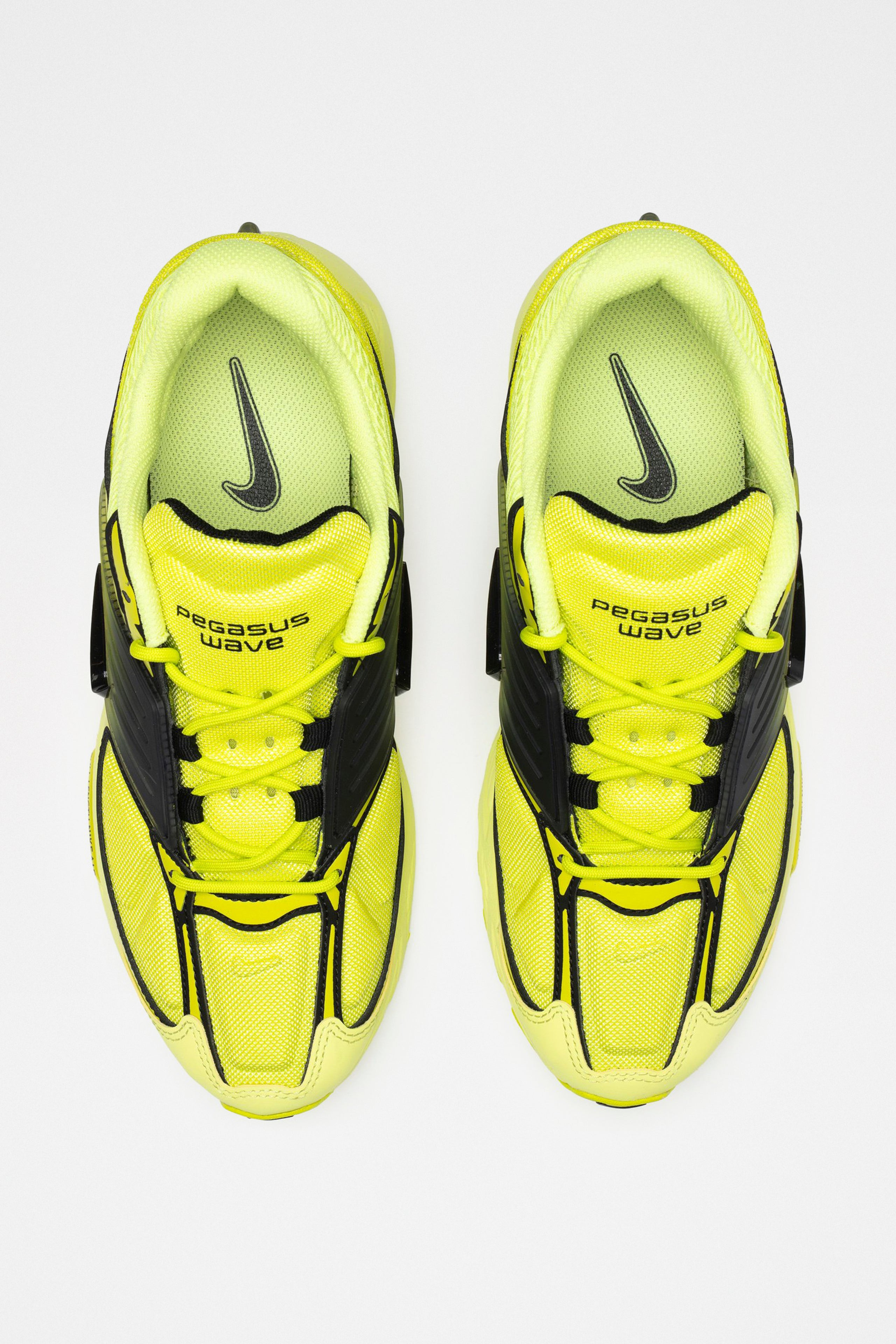 NIKE AIR PEGASUS WAVE LT LEMON TWIST / BLACK - 5
