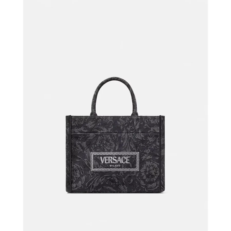 Versace Barocco Athena Small Tote Bag - 1