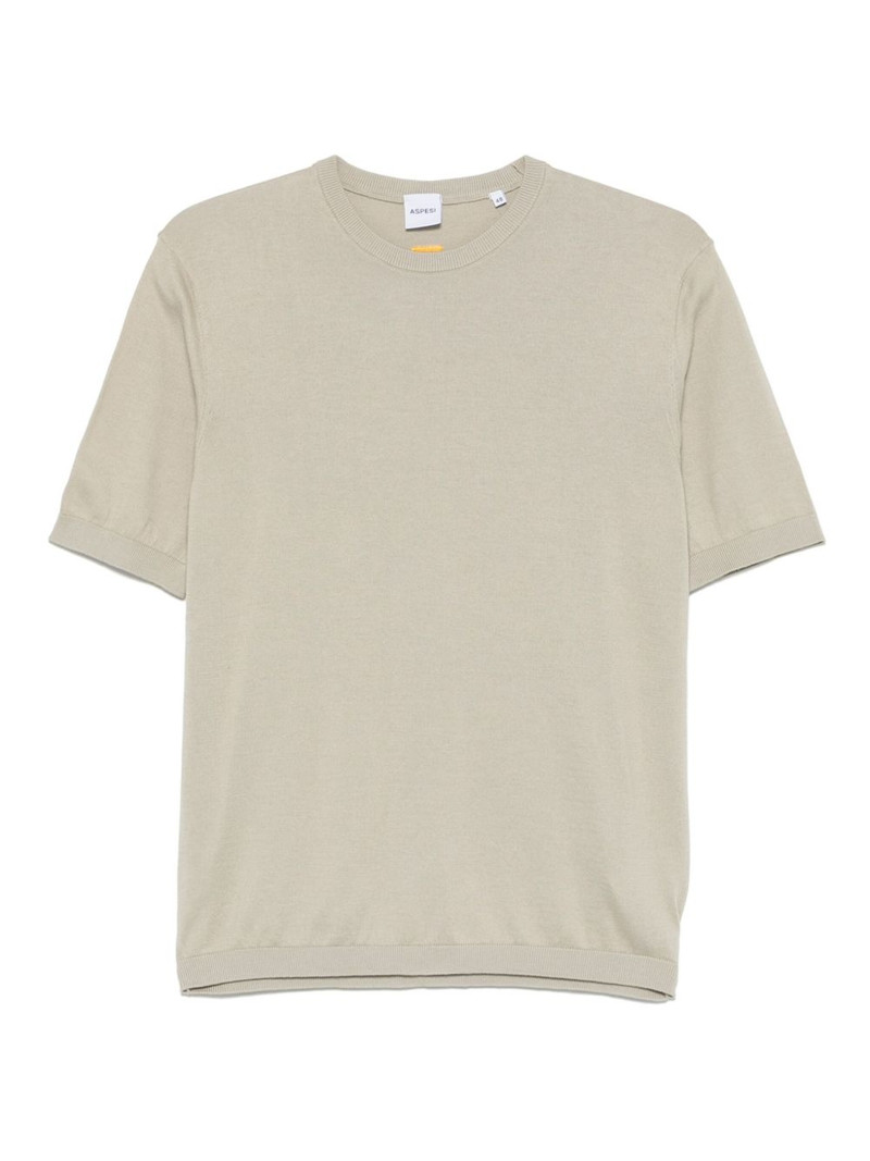 fine-knit T-shirt 1