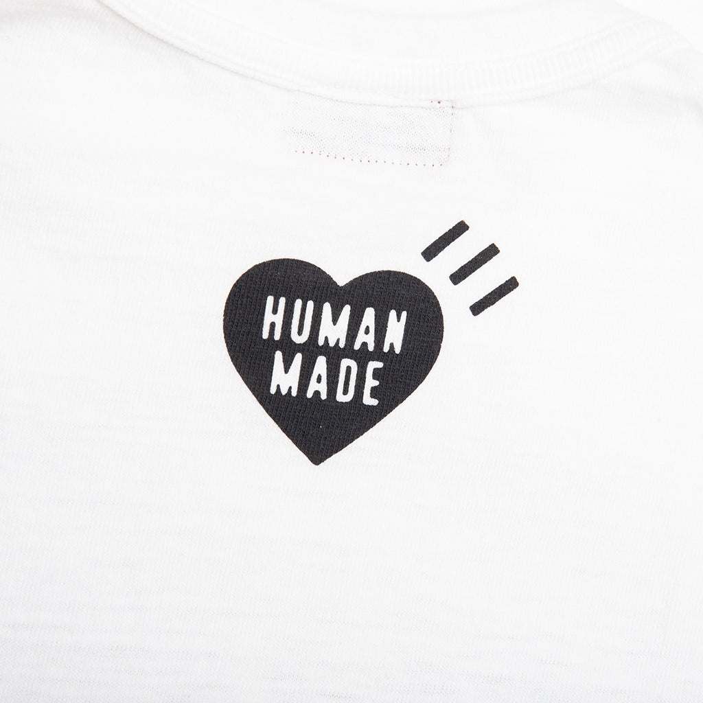#2903 T-SHIRT - WHITE - 4