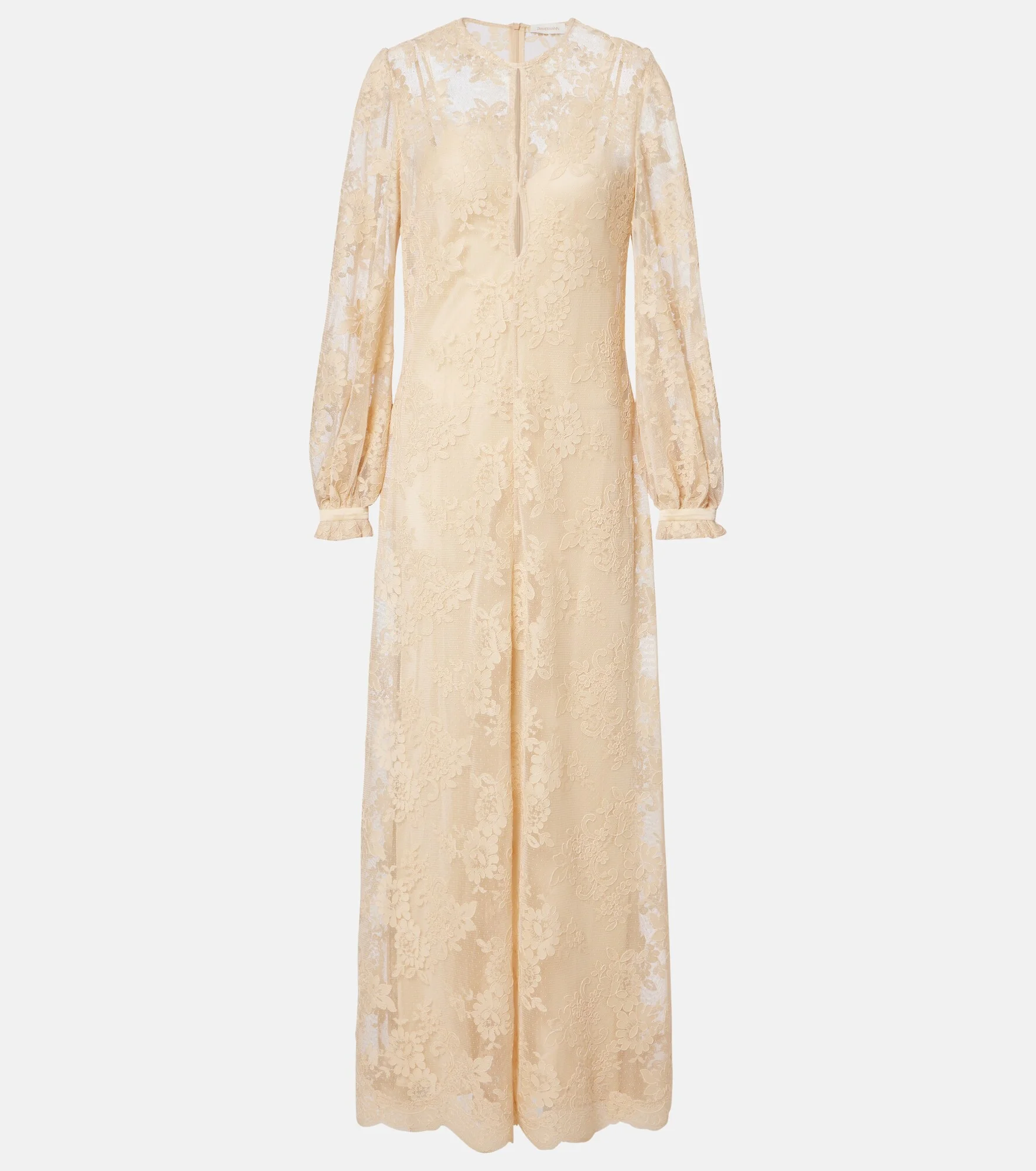 Como lace maxi dress - 1