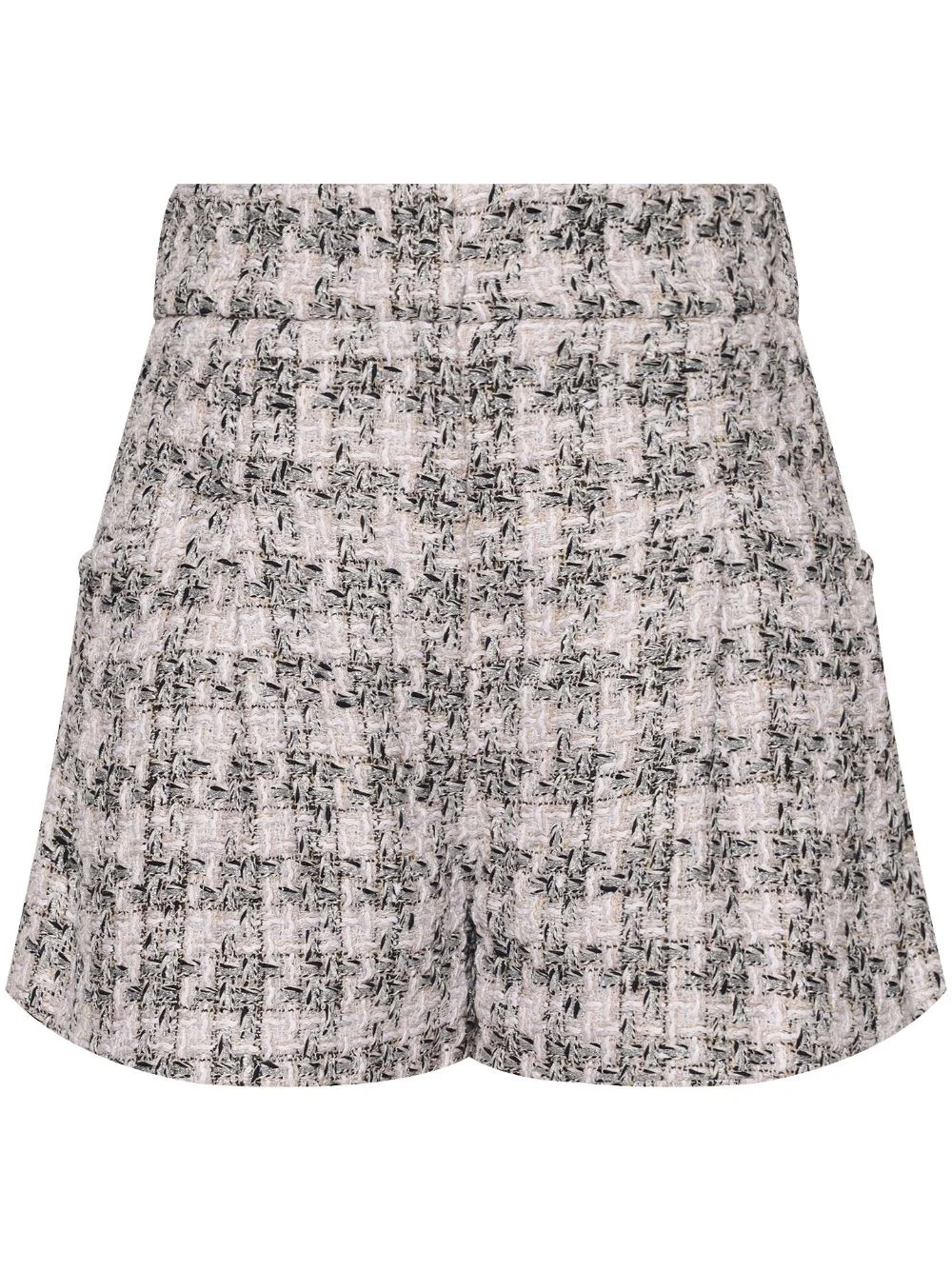 Gannu tweed shorts - 1