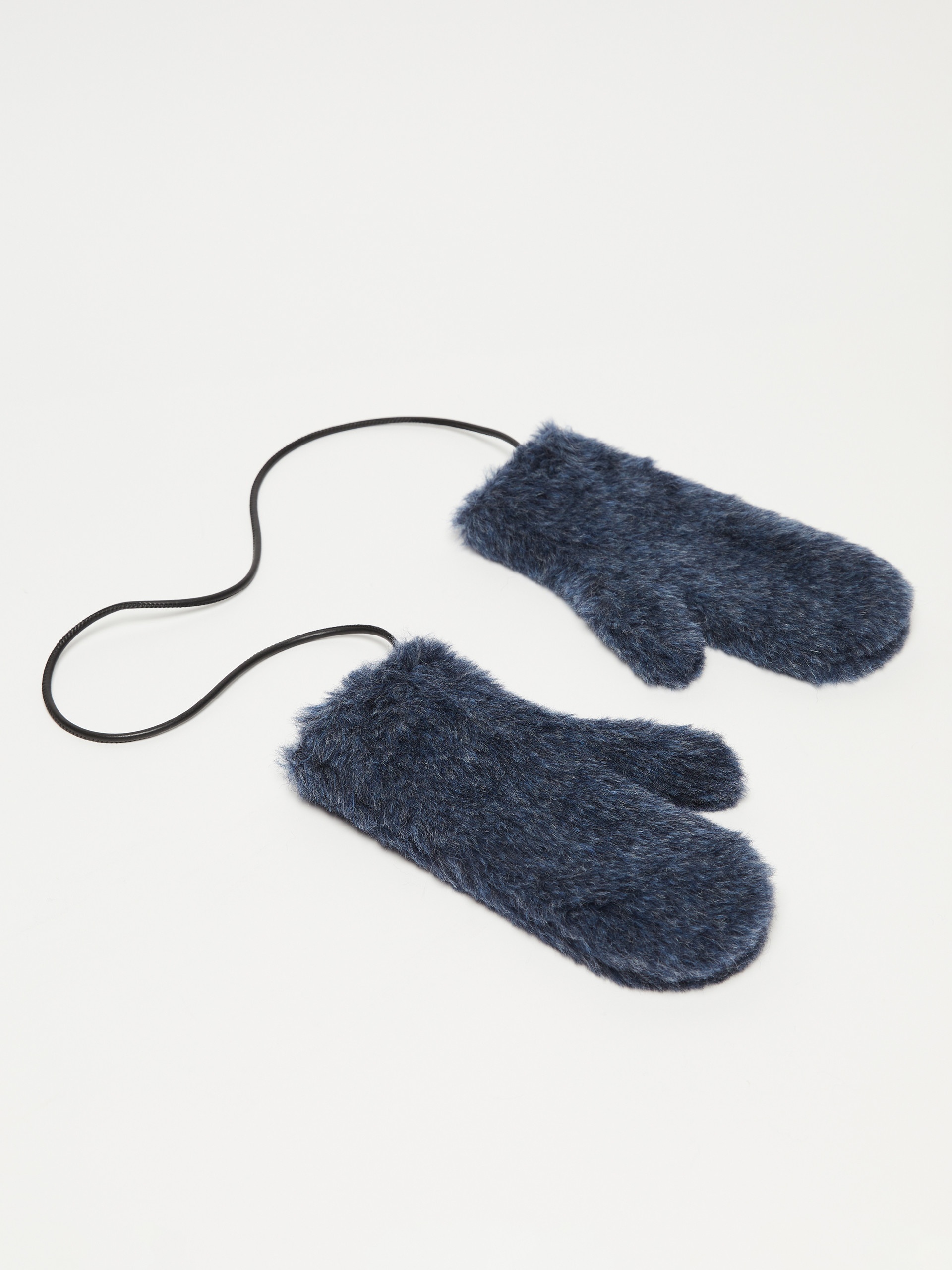 OMBRATO6 Alpaca and wool mittens - 1