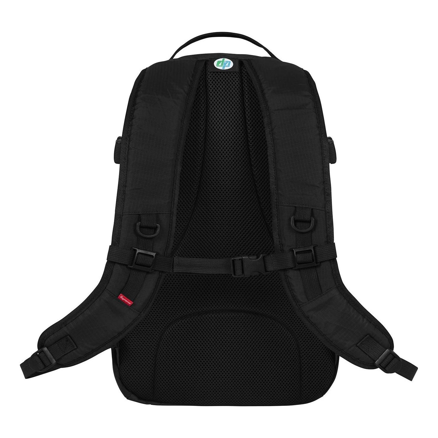 Supreme Backpack 'Black White' SUP-SS18-690 - 3