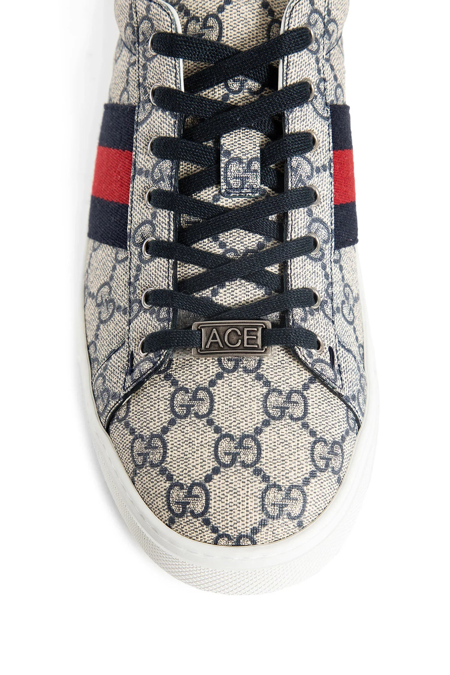 Gucci-Ace-Sneakers-With-Web - 5