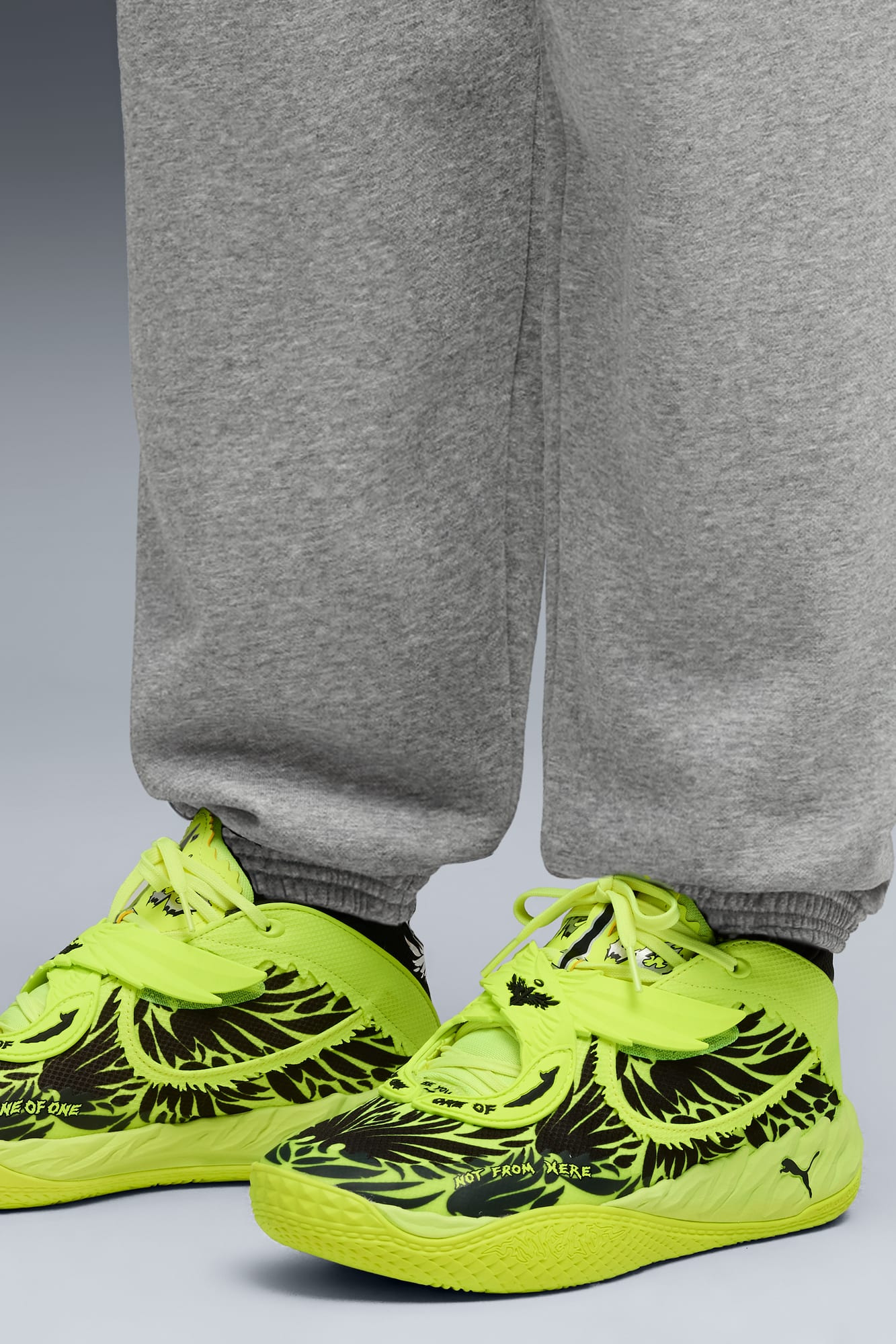 PUMA x LAMELO BALL MB.05 Voltage Basketball Shoes - 2