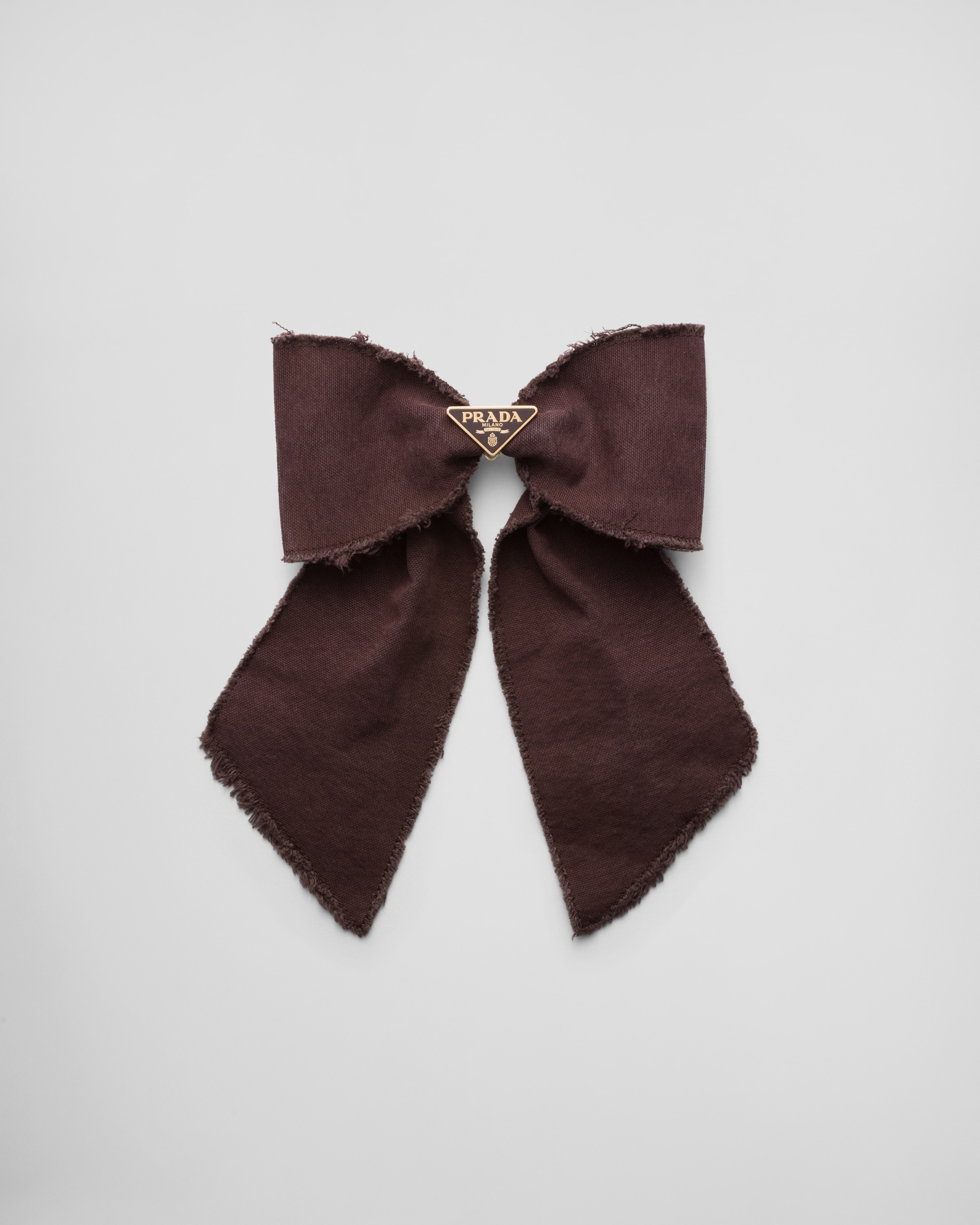 Canvas hair clip - 1