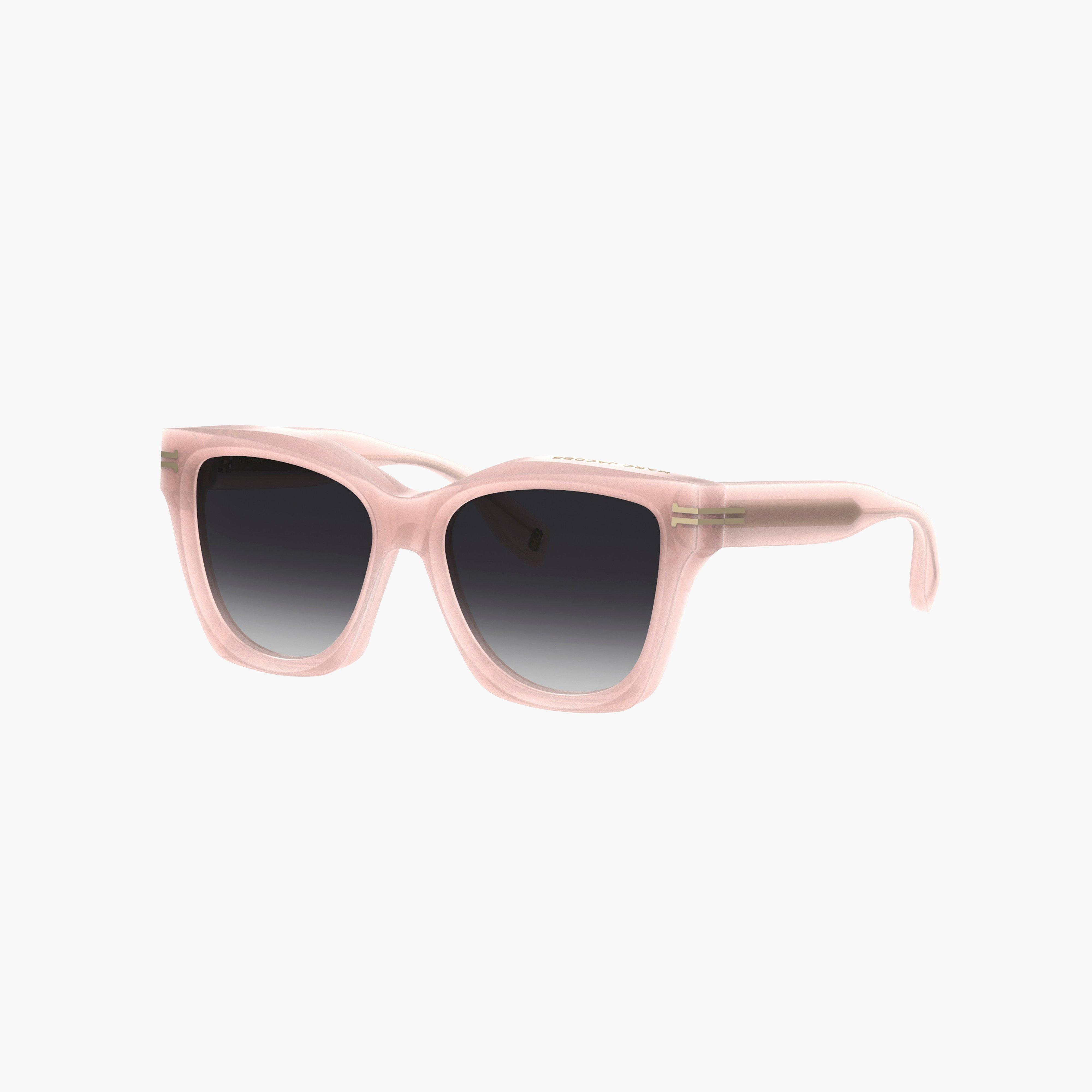 ICON EDGE OVERSIZED SQUARE SUNGLASSES - 1
