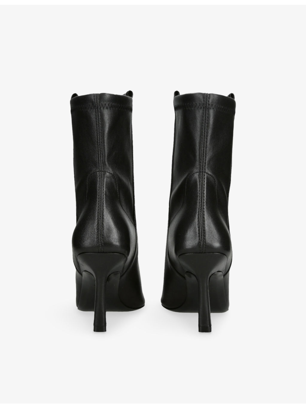 Vinnie 85 Heeled Leather Ankle Boots - 4