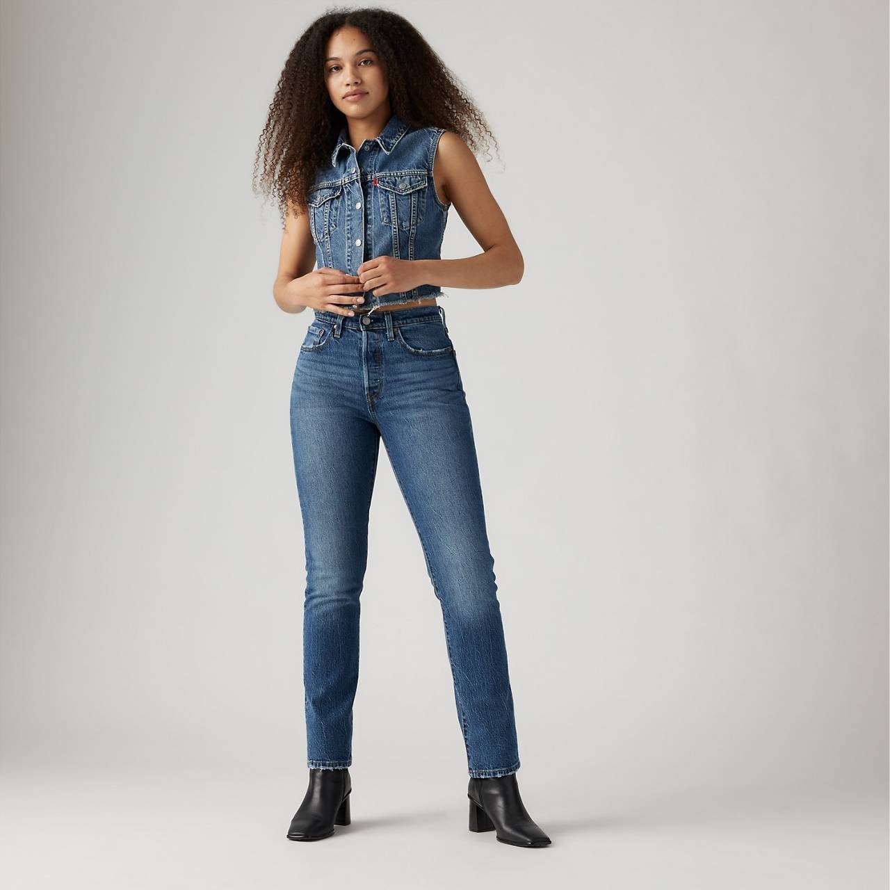 501® ORIGINAL FIT WOMEN'S JEANS - 6