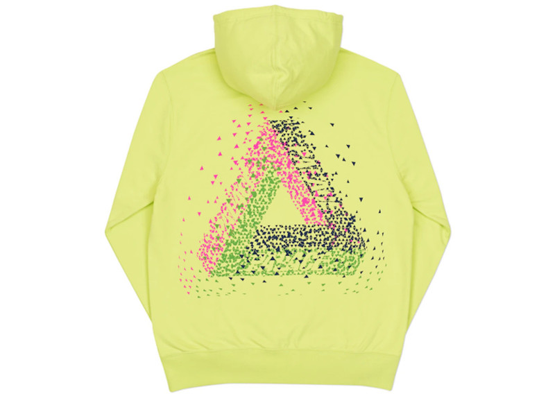PALACE Palace Tri-Flect Hood Fluro outlook