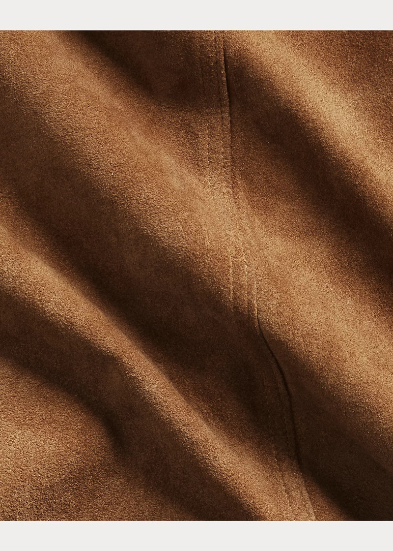 Suede Western Shirt Jacket 3