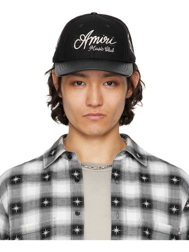 Black Hollywood 'Music Club' Cap 1