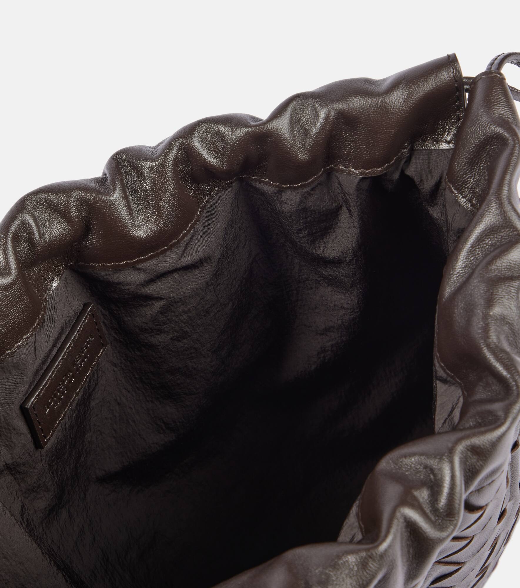 Dustbag Small leather clutch - 4
