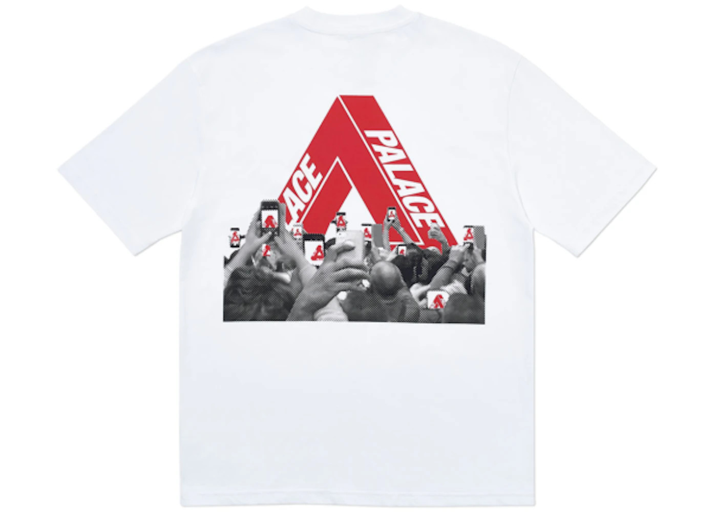 Palace Tri-Phone T-Shirt White - 2