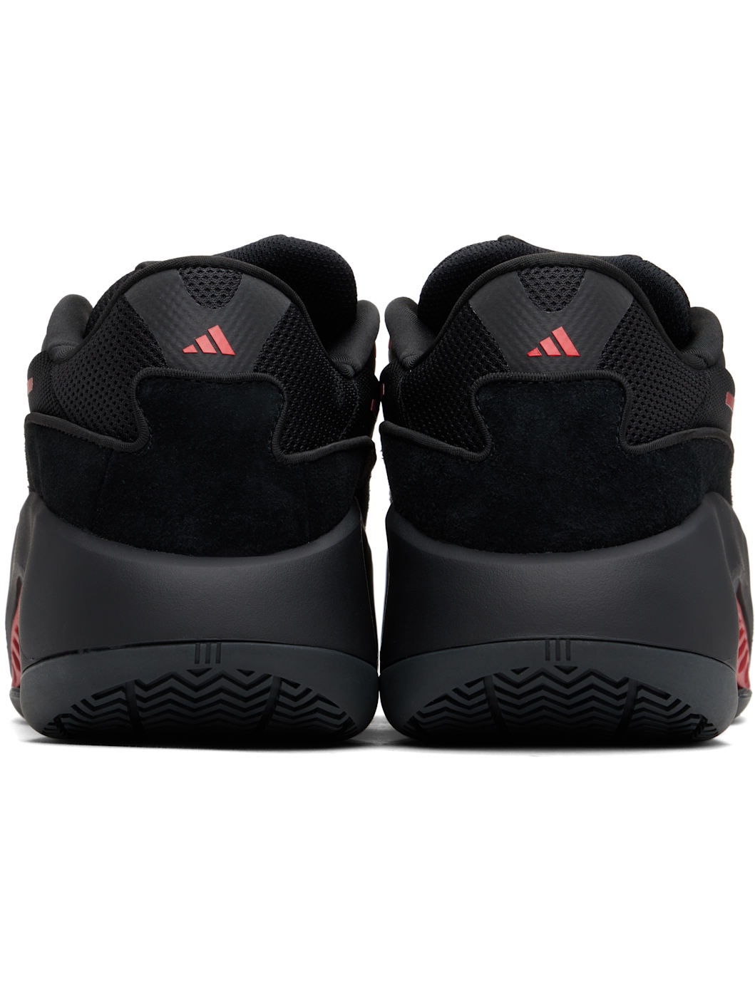 Black & Red Mad IIInfinity Sneakers - 2