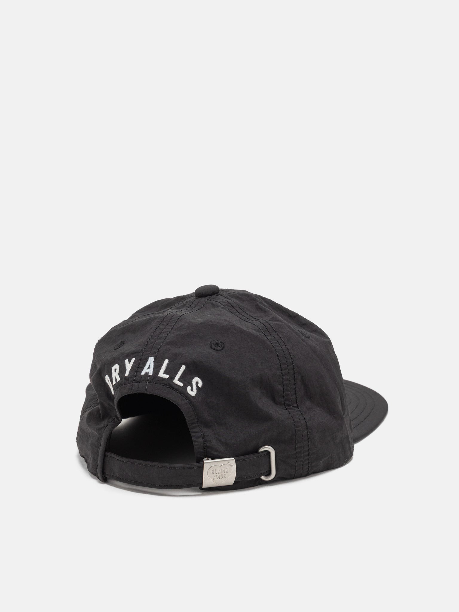 5Panel Nylon Cap Black - 3