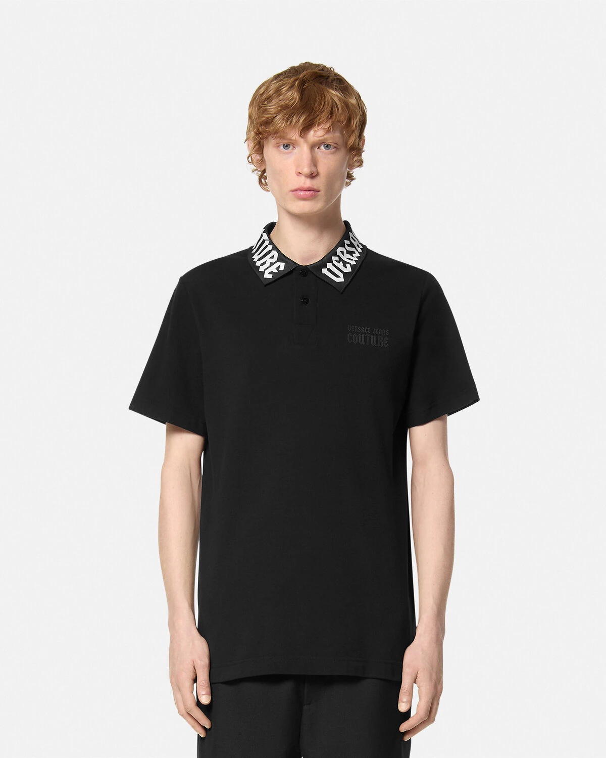 Gothic Logo Regular-Fit Polo Shirt - 4