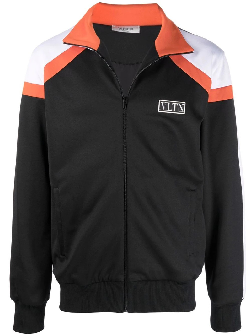 VLTN-motif zip-up 재킷 1