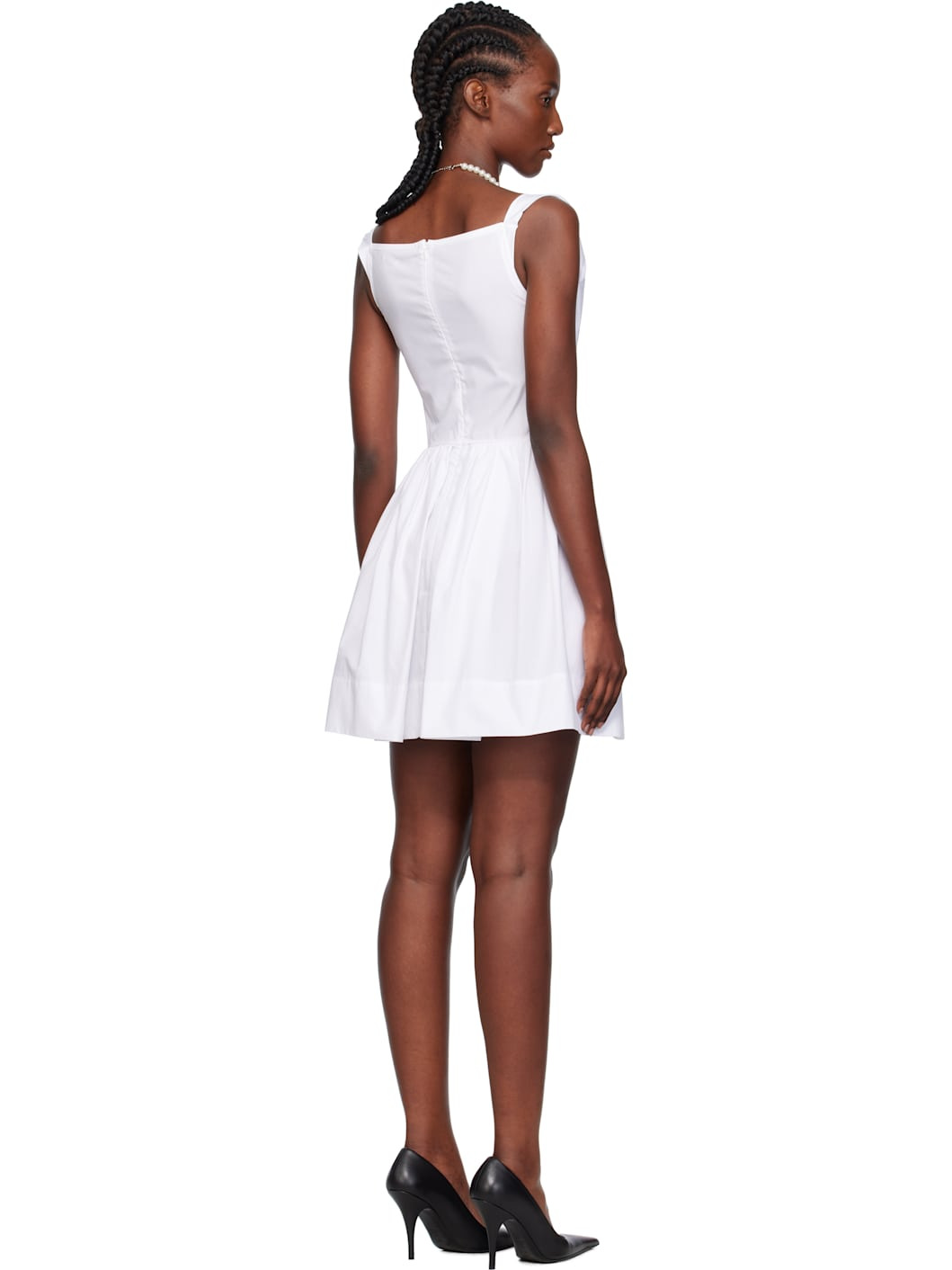 White Sunday Minidress - 3
