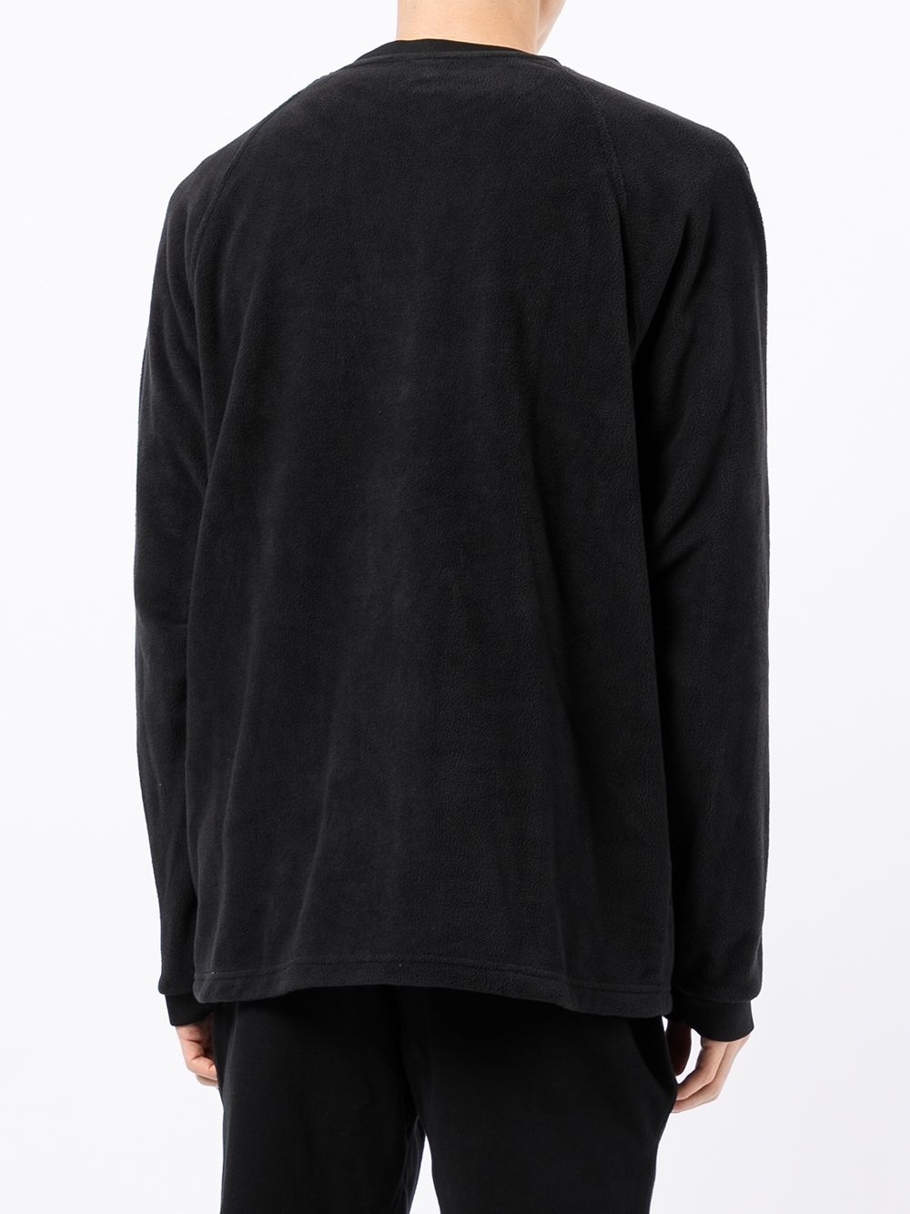 zip-chest pocket sweatshirt - 4