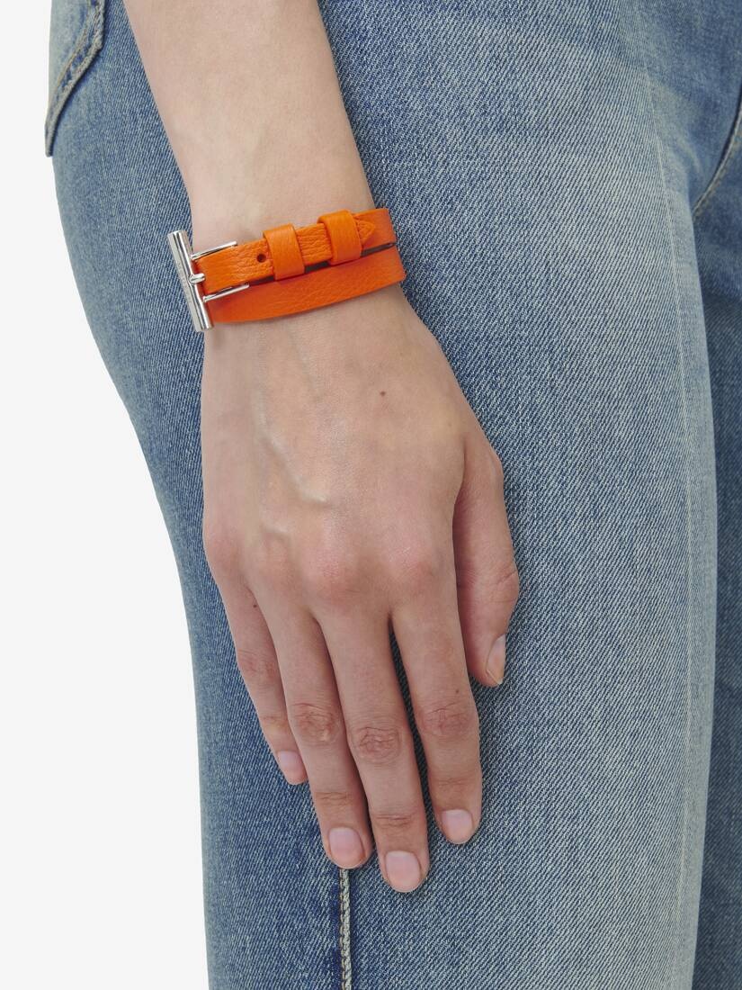 T-Bar Double Wrap Bracelet 2