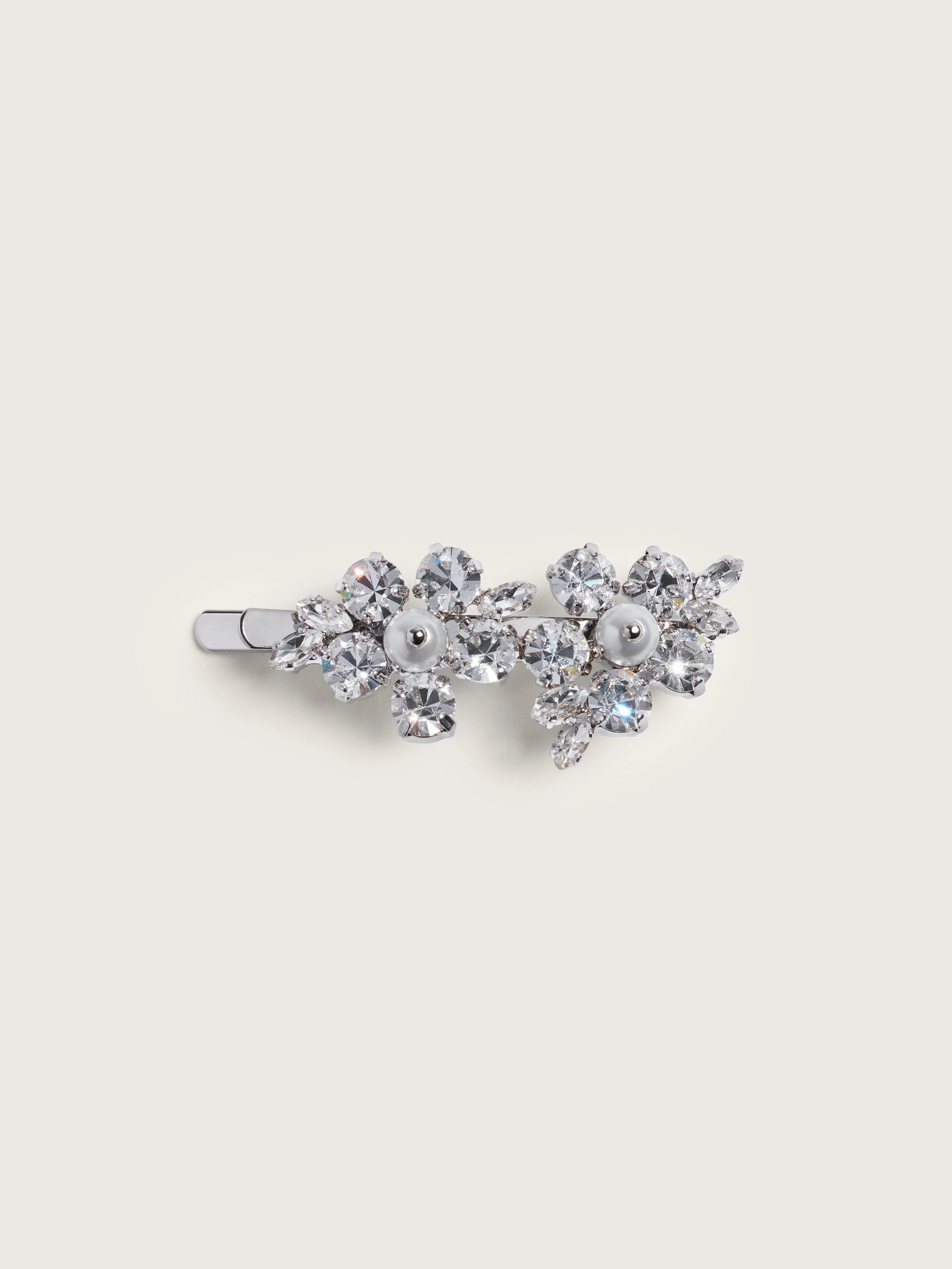 Mini Hellebore Flower Hair Clip - 1