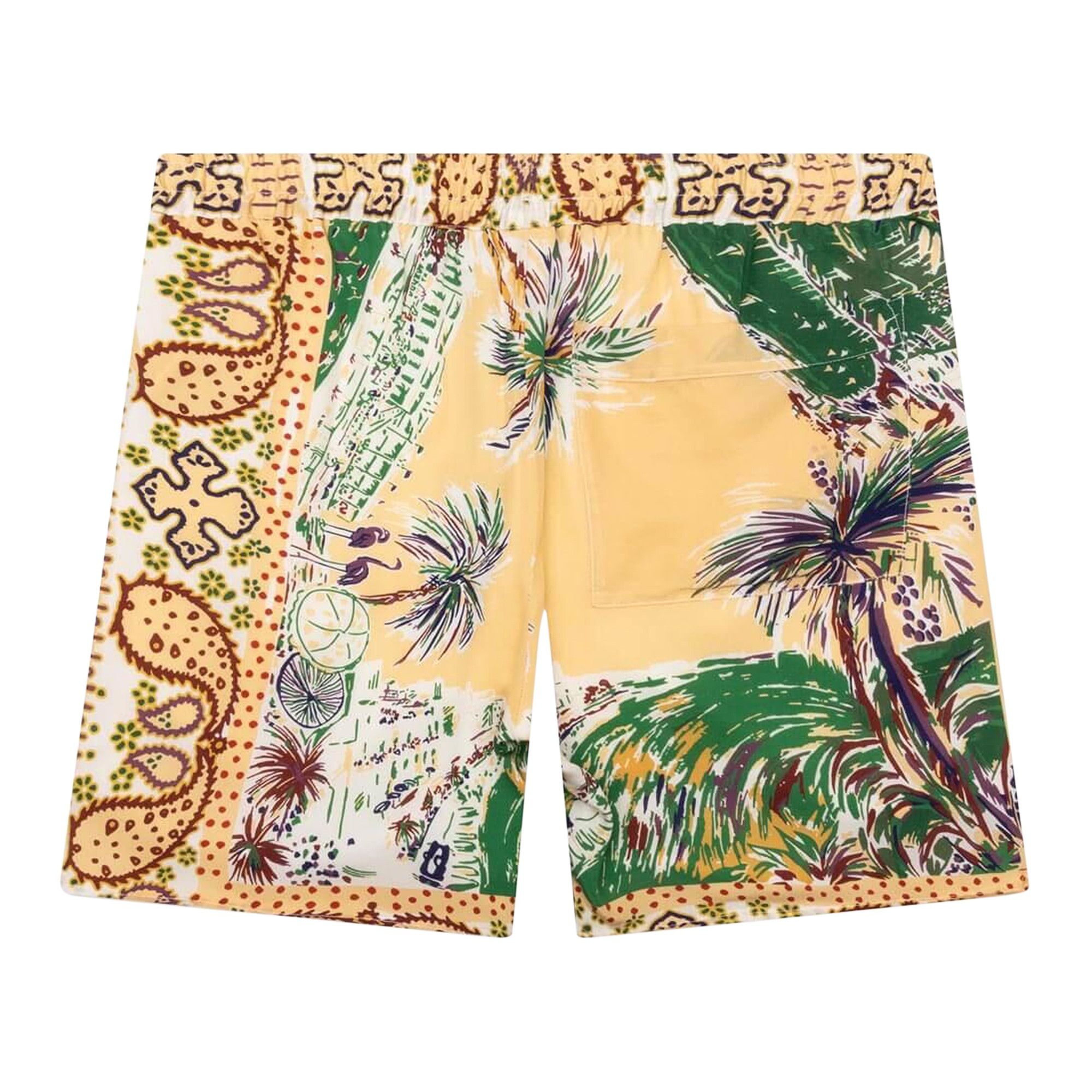 Rhude Palmina Silk Short 'Multicolor' - 2