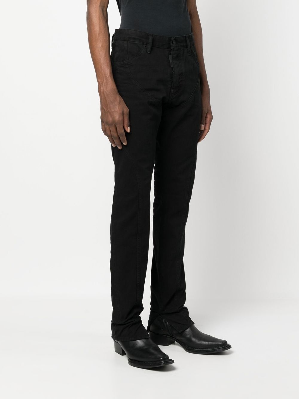 Icon straight-leg jeans - 3