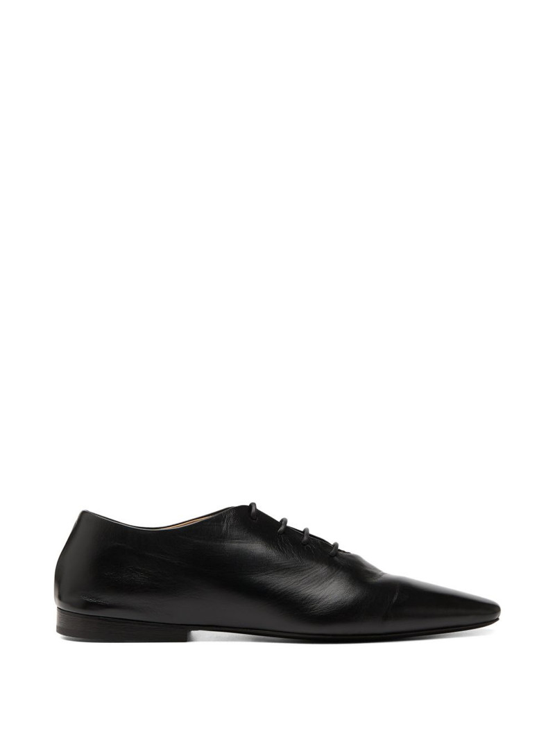 Cazzuola point-toe derby shoes 1