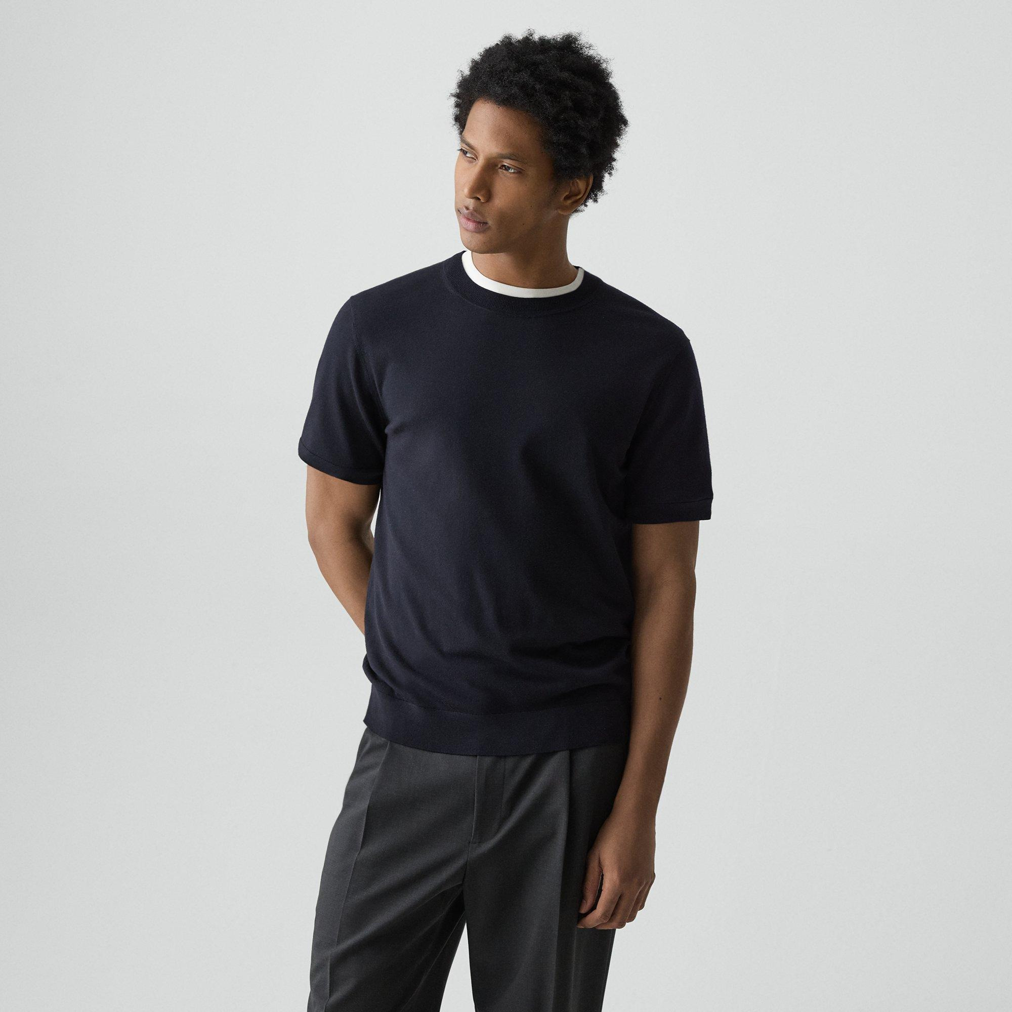 Soris Tee in Regal Wool - 3