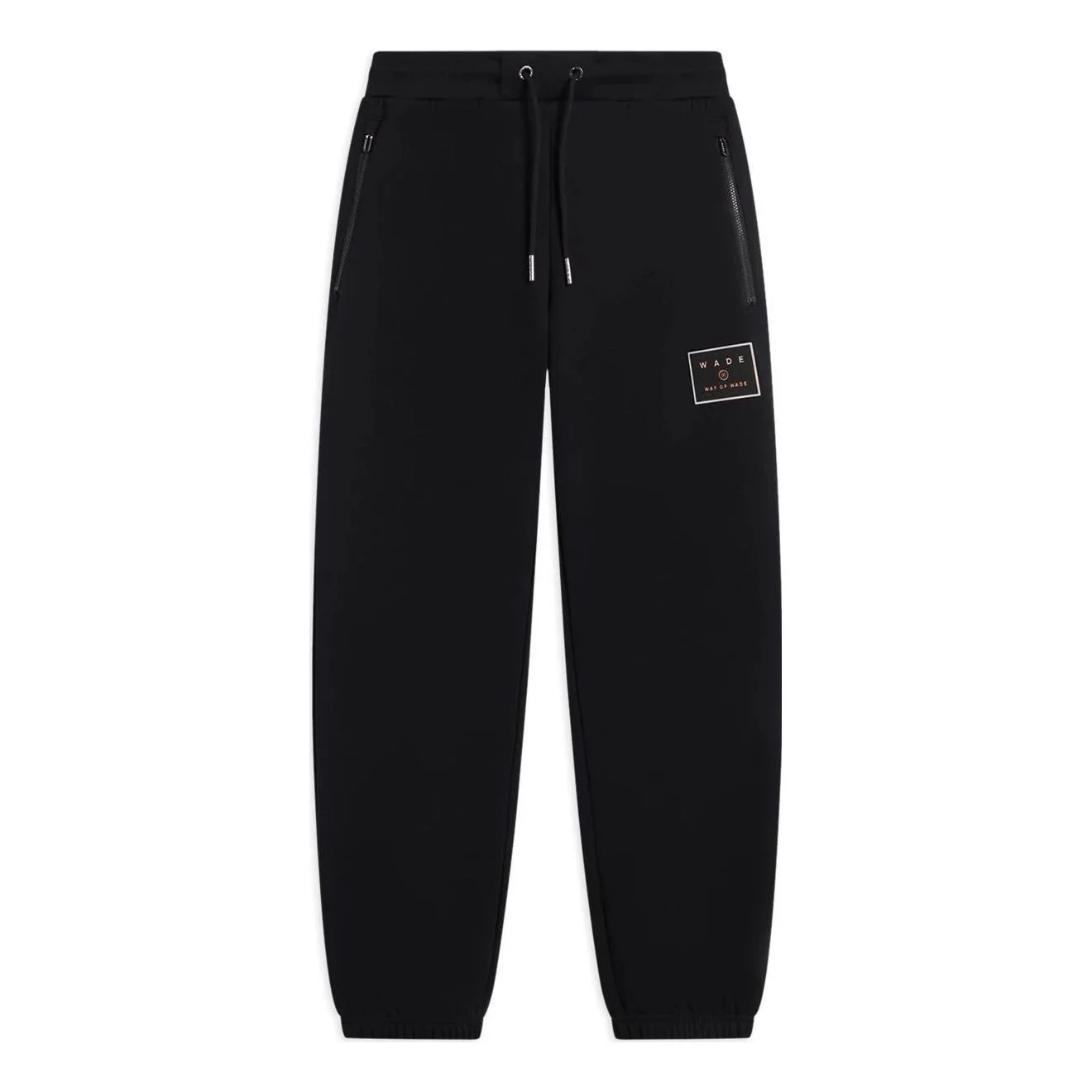 Li-Ning Way Of Wade Label Logo Joggers Sweatpants 'Black' AKLSC67-1 - 1