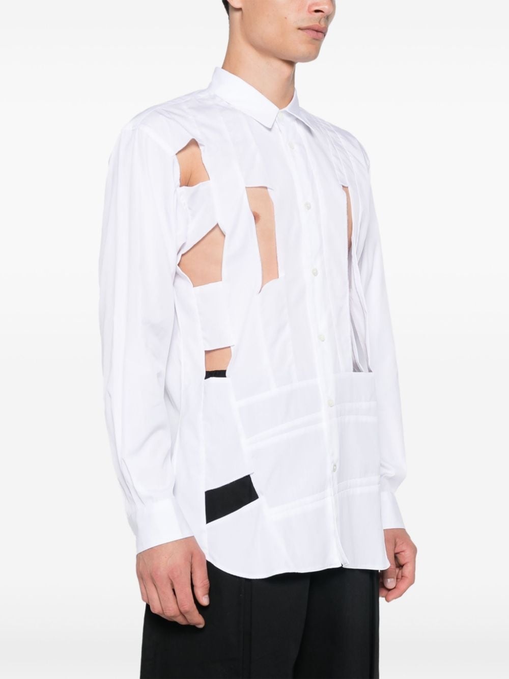 cut-out shirt - 3