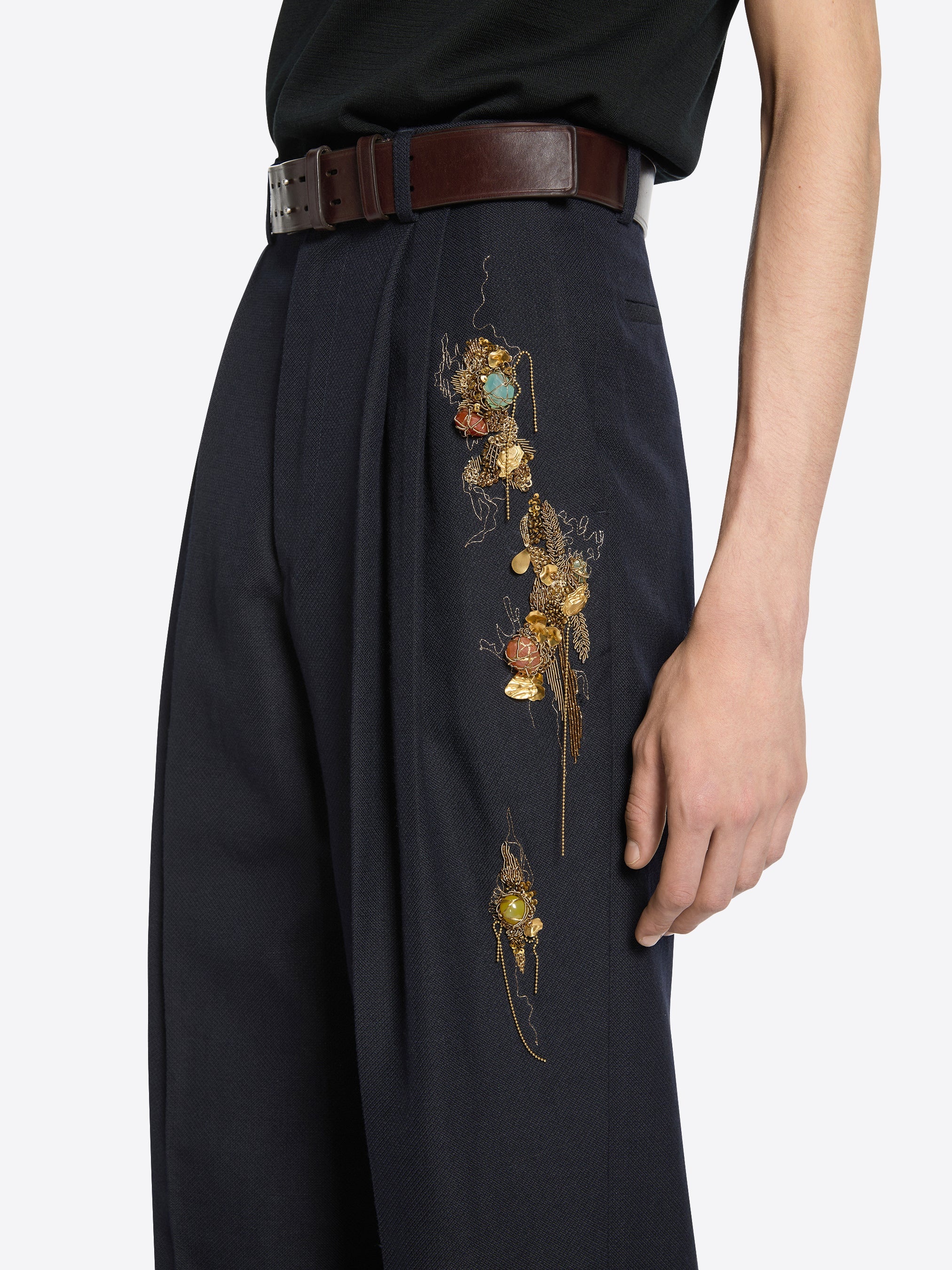 EMBELLISHED PANTS - 5