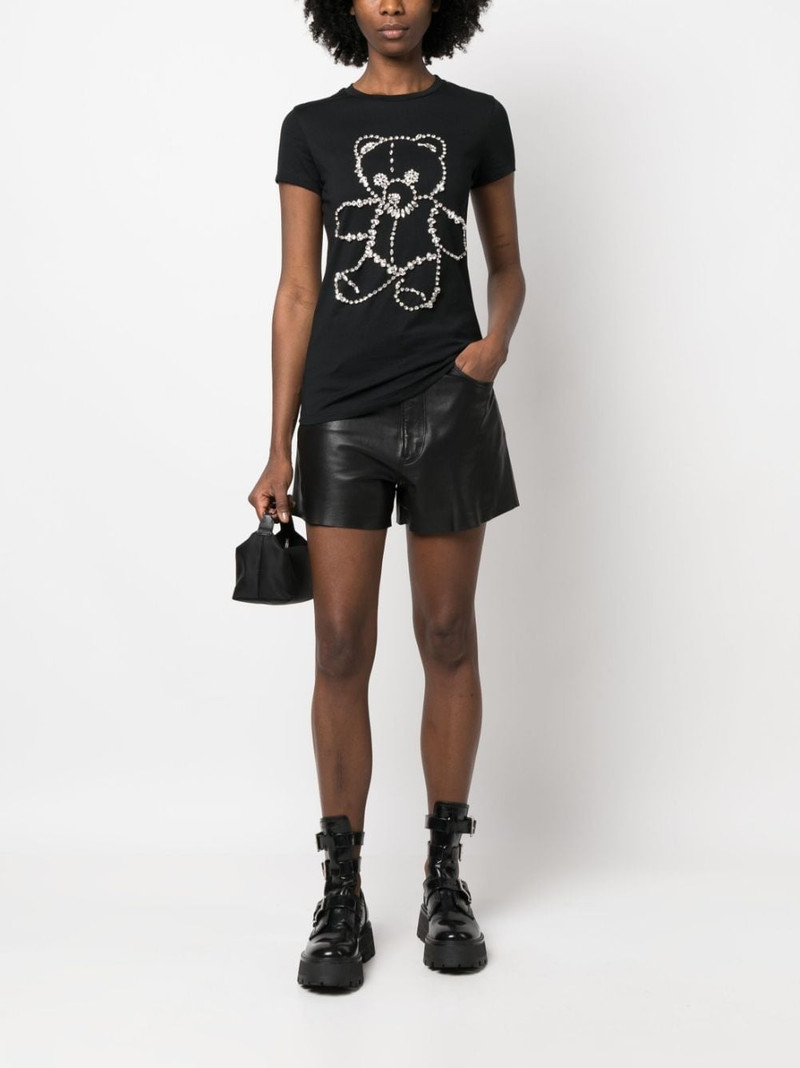 PHILIPP PLEIN Sexy Pure Fit Castoni cotton T-shirt outlook