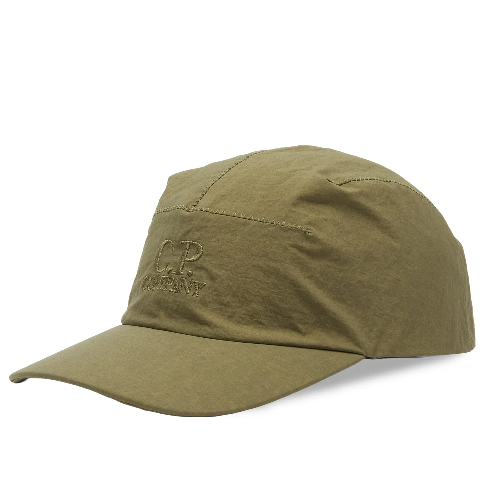 C.P. Company Paper Touch Baseball Cap - 1