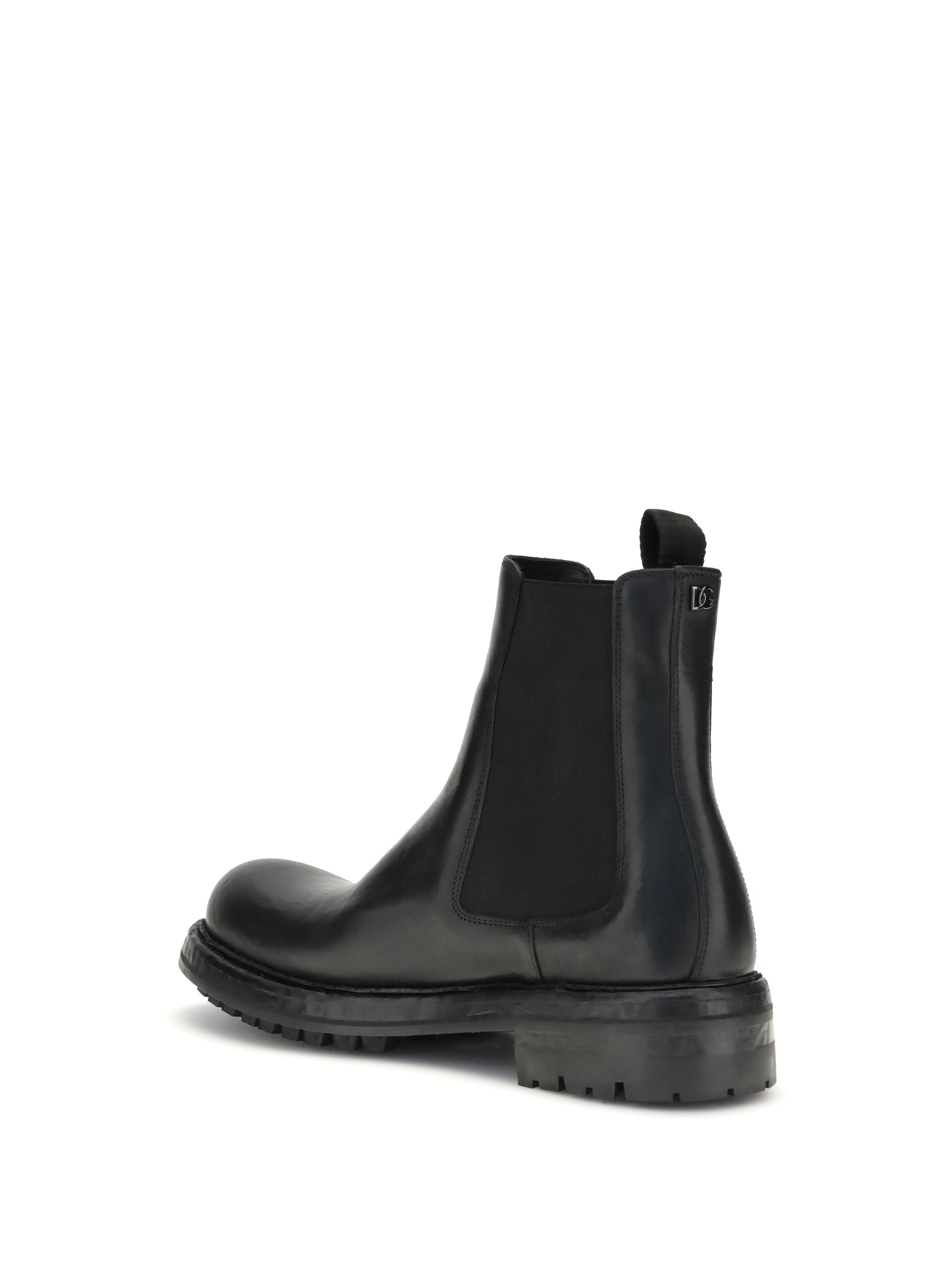 Dolce & Gabbana Men Ankle Boots - 3