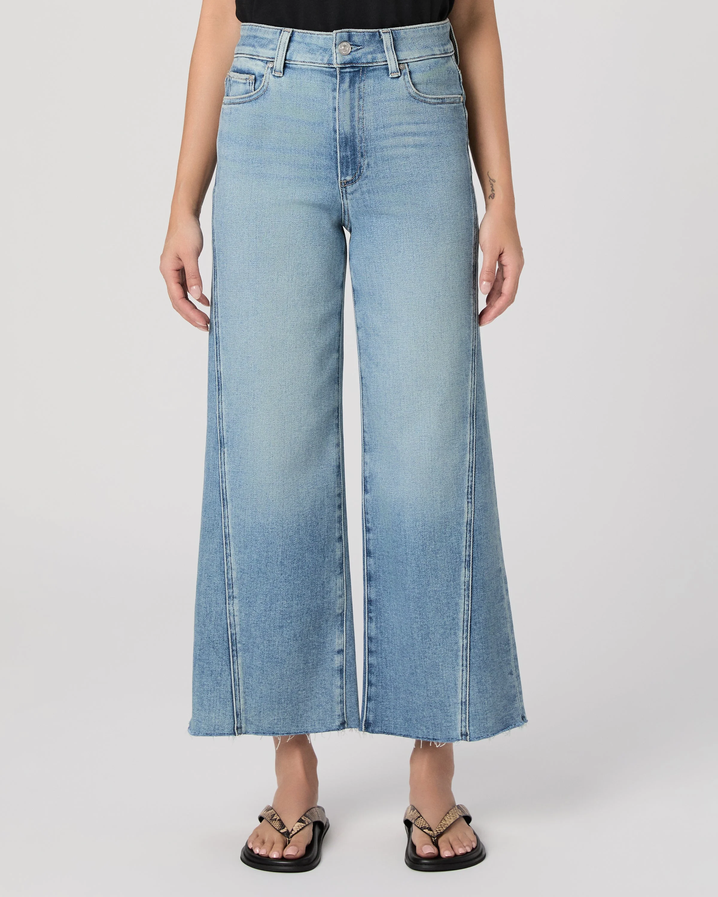 Anessa Petite Wide Leg Jean - 1